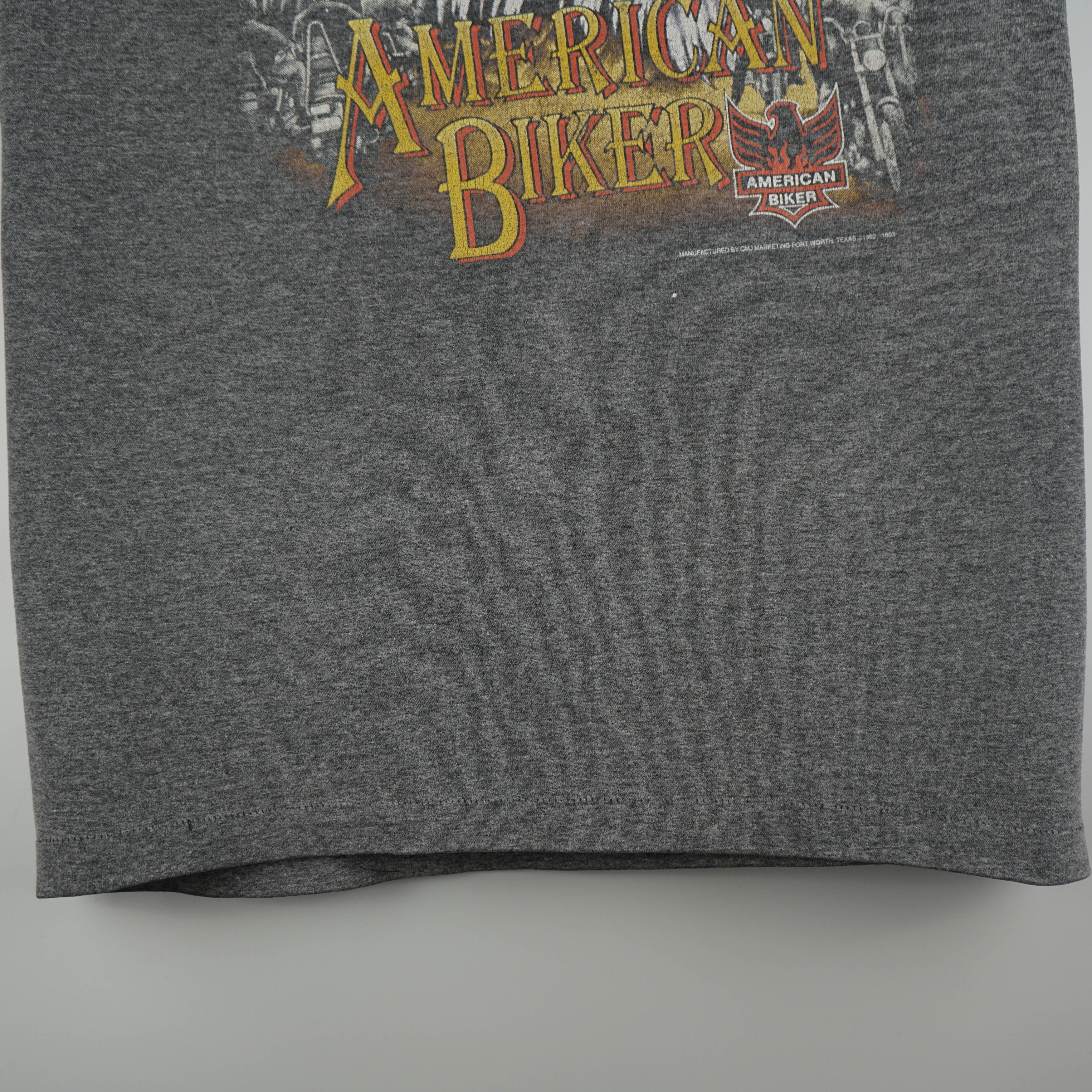 Harley Davidson × Vintage Vintage 1993 American Biker Bald Eagle T-Shirt Size US M / EU 48-50 / 2 - 3 Thumbnail