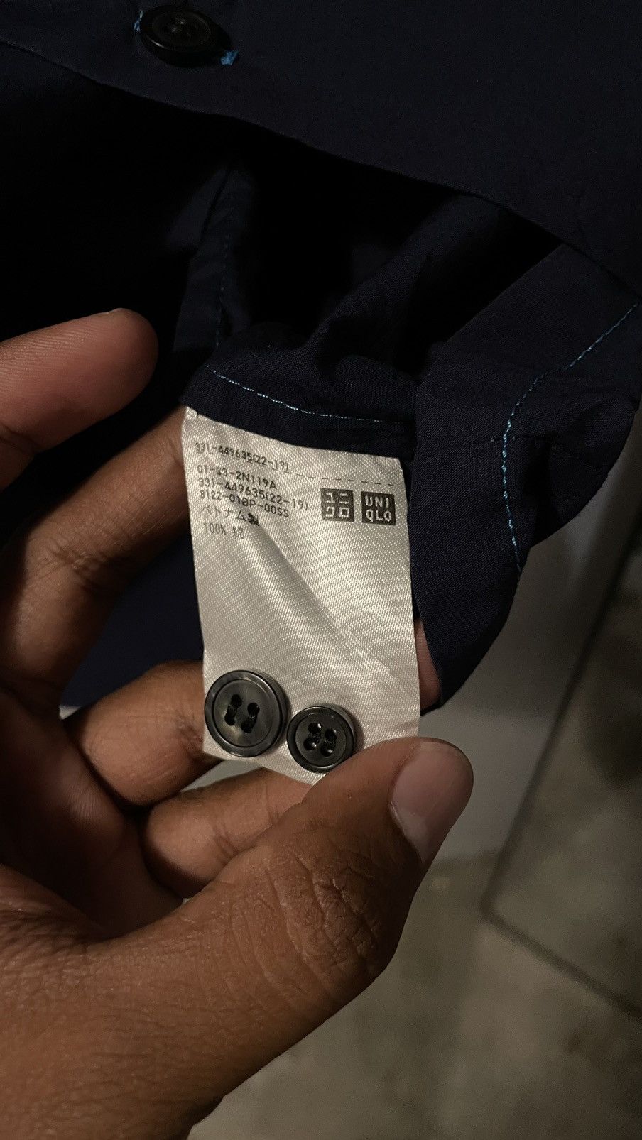 Marni × Uniqlo Marni X Uniqlo Button Ups Size US L / EU 52-54 / 3 - 4 Thumbnail