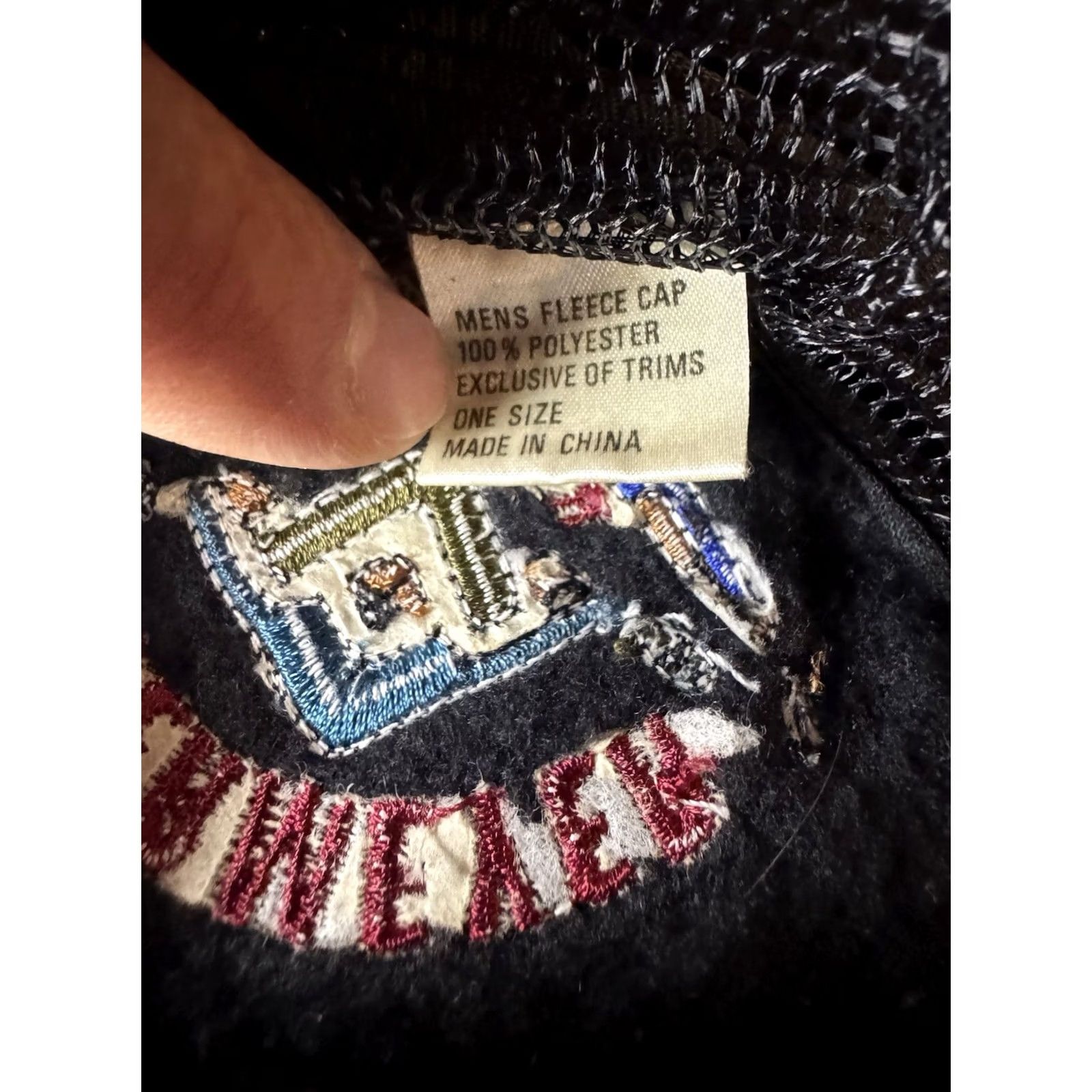 Obermeyer VINTAGE Obermeyer Hat Mens One Size Black Ski Snow Skiwear Fleece Cap Adult 90s Size US M / EU 48-50 / 2 - 4 Thumbnail