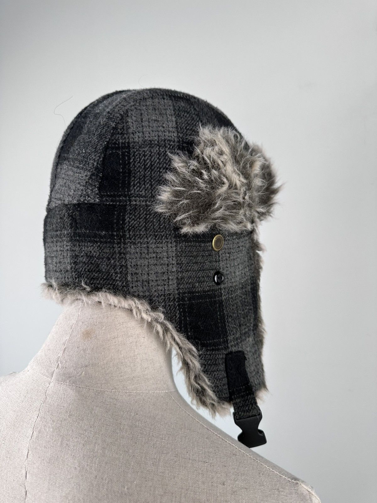 Other Crazy Vintage Y2k Ushanka Fur Faux Trapper Hat Size ONE SIZE - 3 Thumbnail