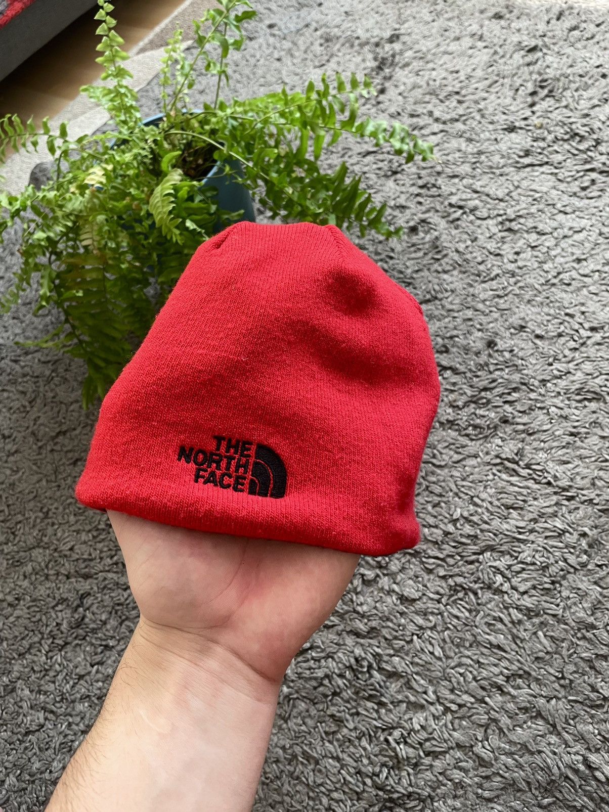 The North Face The North Face Hat Gorpcore Outdoor Streetwear Big Logo Rare Size ONE SIZE - 2 Thumbnail
