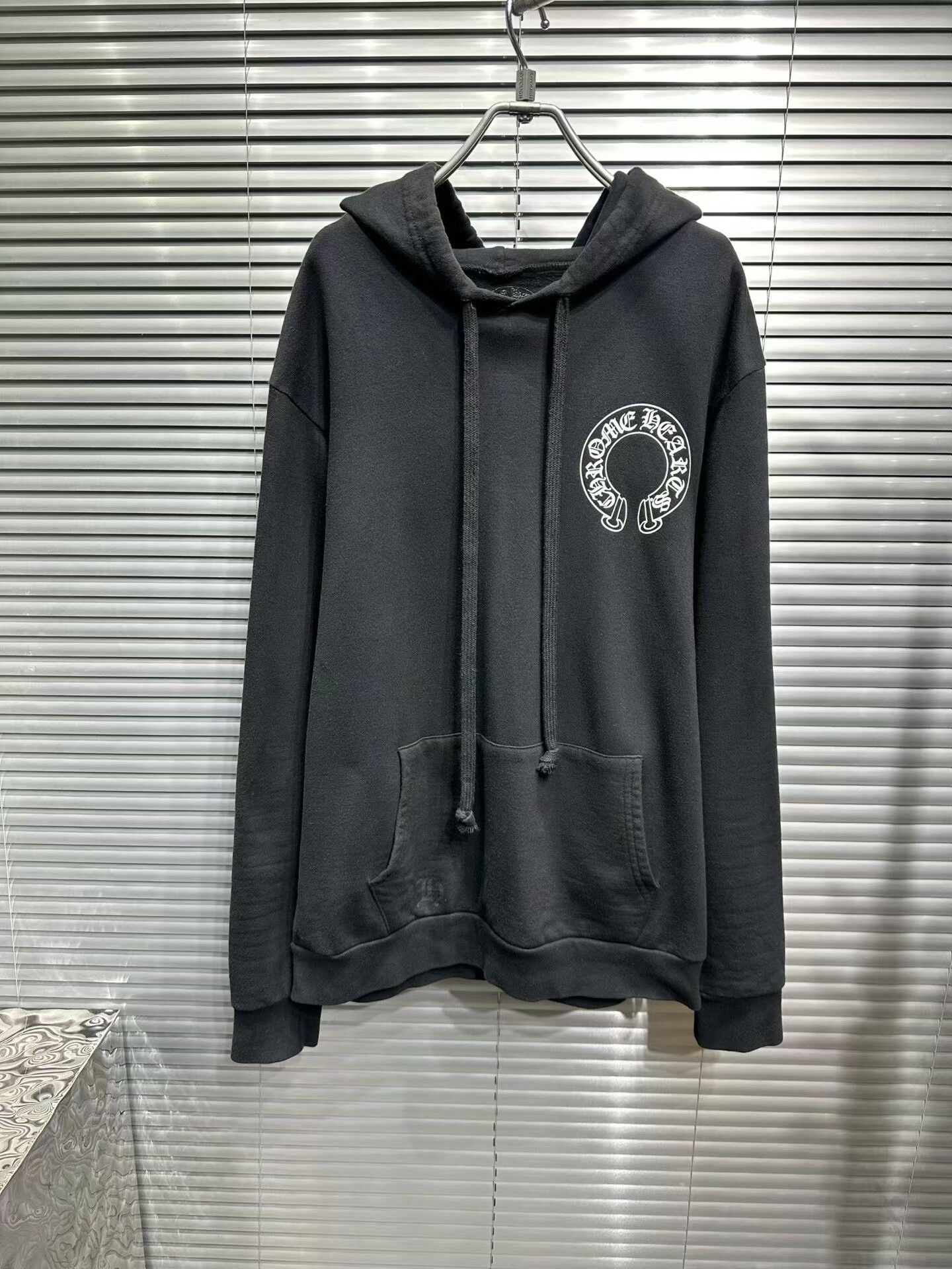 Chrome Hearts chrome hearts x mattyboy black hooded sweatshirt Size US XL / EU 56 / 4 - 1 Thumbnail
