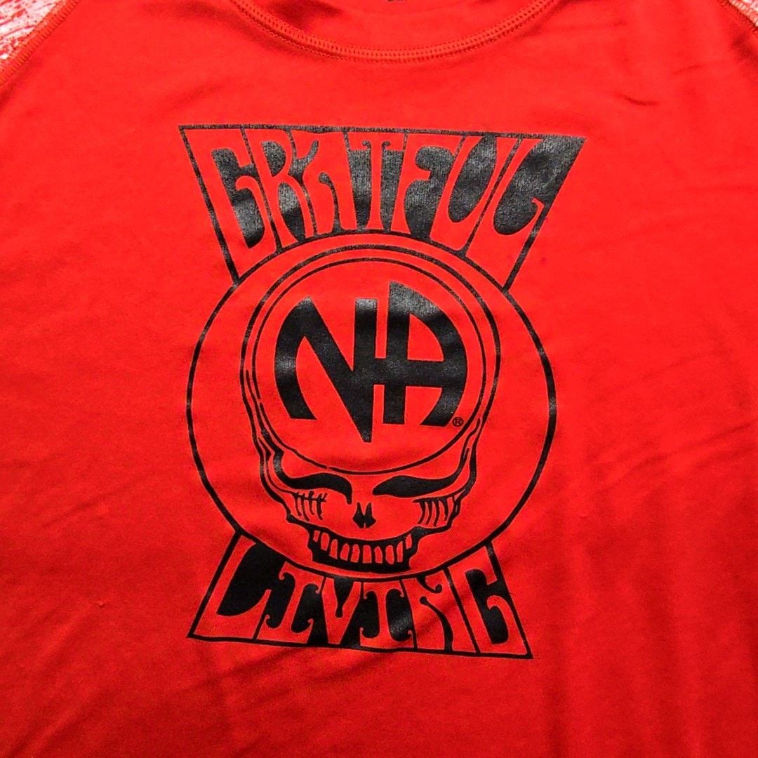 Other Grateful Living Red Badger Sport Graphic Mens XL Music Tee Size US XL / EU 56 / 4 - 2 Thumbnail