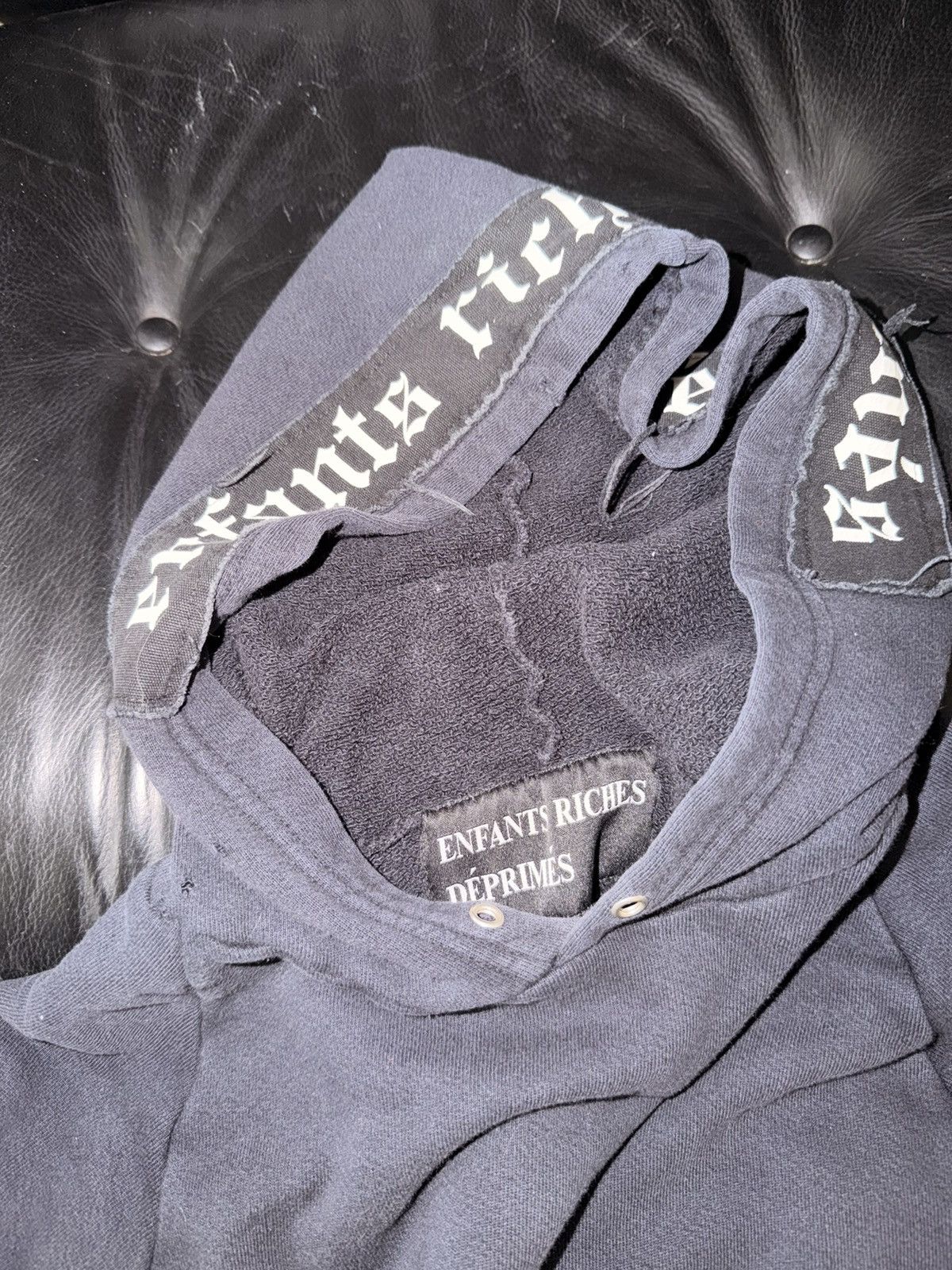 Enfants Riches Deprimes Enfants Riches Deprimes 2017 Double Layer Gunshot Hoodie Size US L / EU 52-54 / 3 - 2 Thumbnail