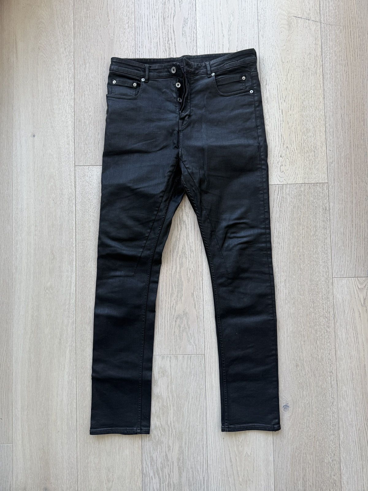 Rick Owens DRKSHDW Detroit cut denim 29 DRKSHDW - PANTS - Rick Owens