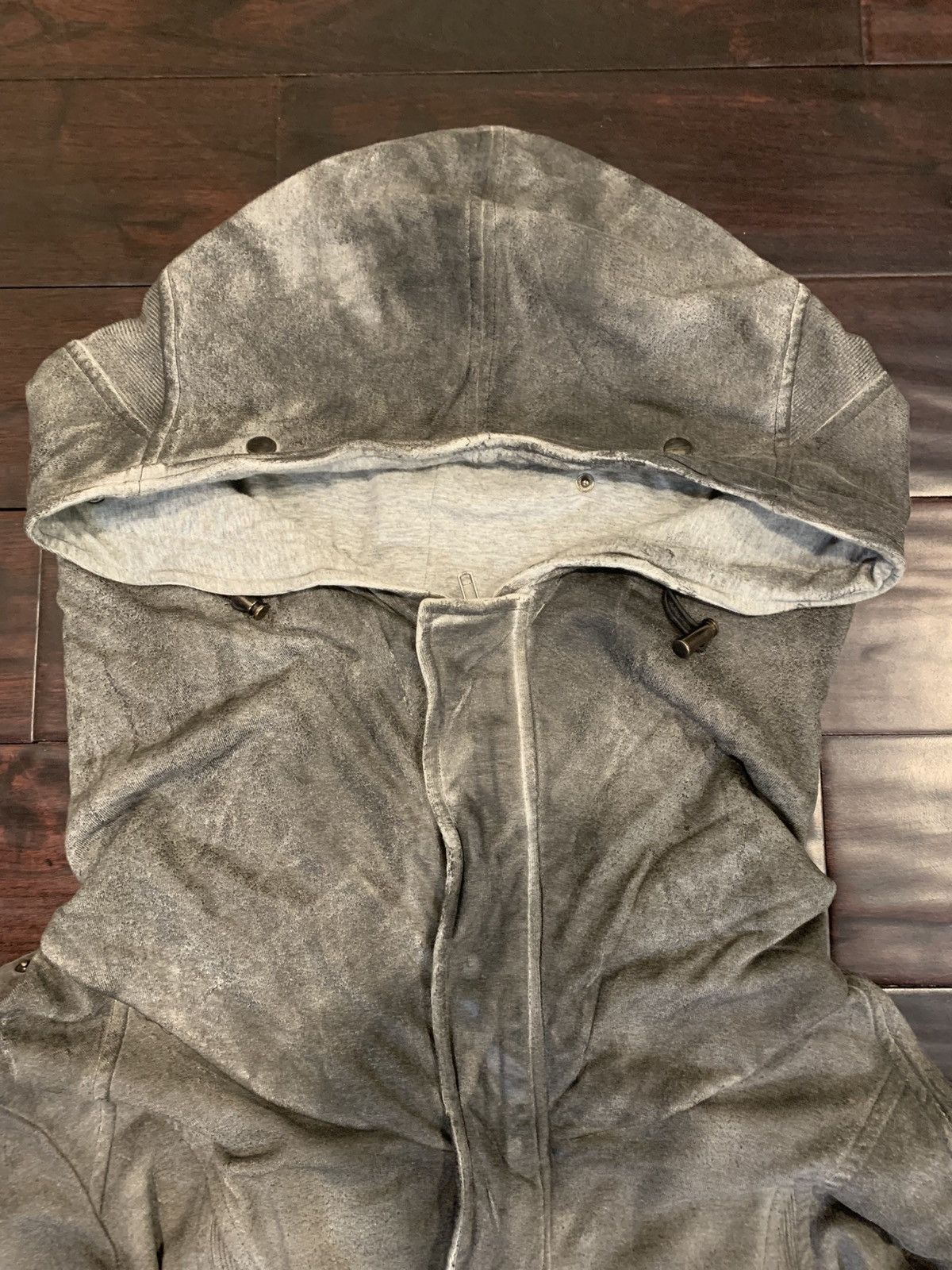 BUFFALO BOBS Buffalo Bobs waxed coating gimmick ninja hoodie Size US S / EU 44-46 / 1 - 5 Thumbnail