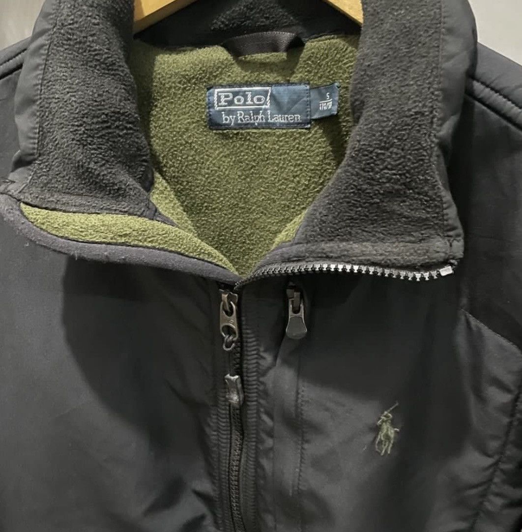 Polo Ralph Lauren Polo Ralph Lauren Rare Vintage 00s Flece Hi Tech Jacket Size US S / EU 44-46 / 1 - 2 Thumbnail