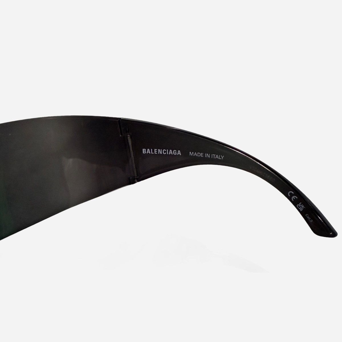Balenciaga Balenciaga Panther Mask Sunglasses Size ONE SIZE - 7 Thumbnail