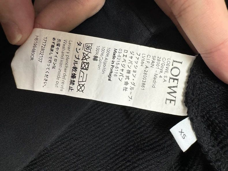 Loewe LOEWE Flower hoodie Size XS / US 0-2 / IT 36-38 - 5 Thumbnail