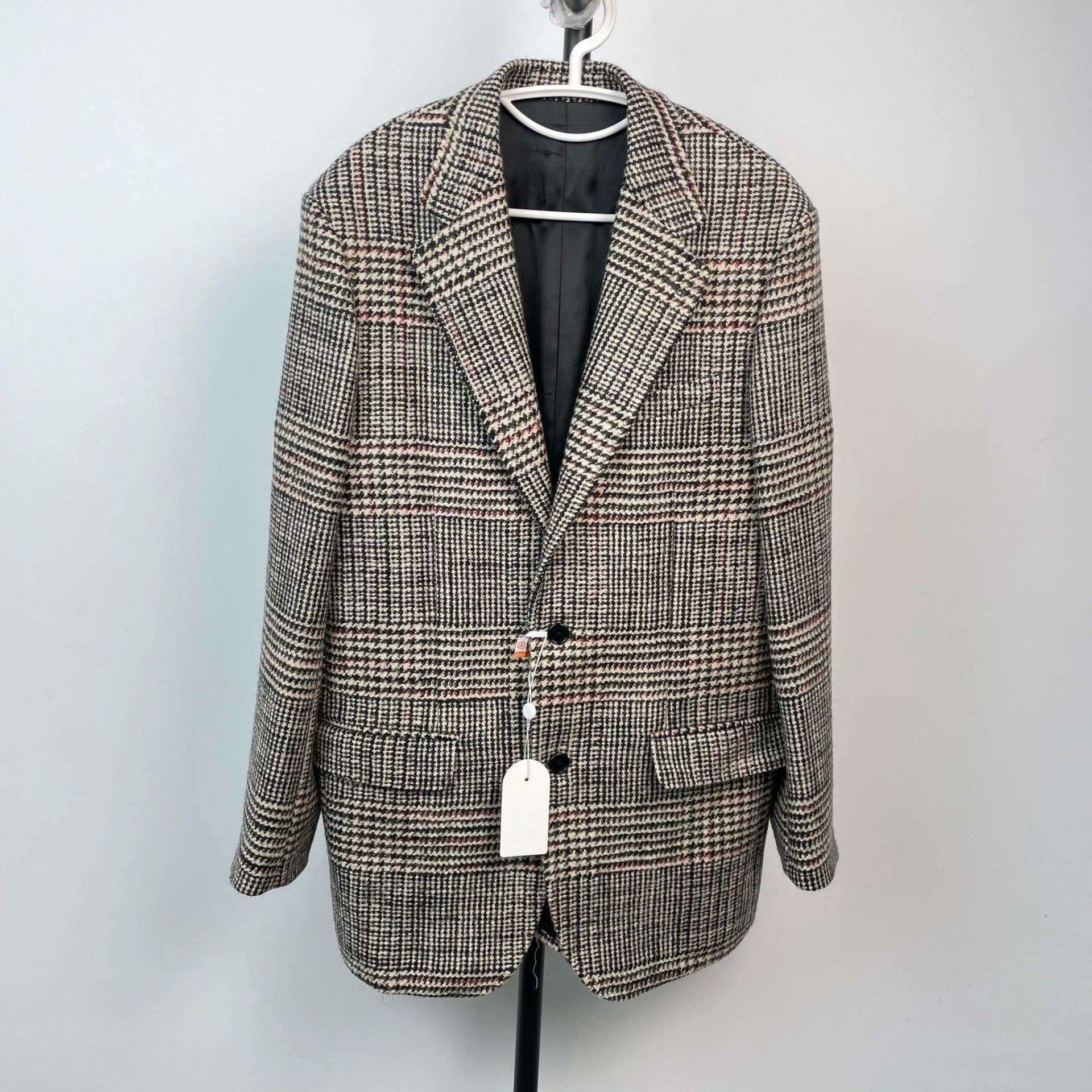 Celine Celine Formal Plaid Jacket 38 Women Size S / US 4 / IT 40 - 1 Thumbnail