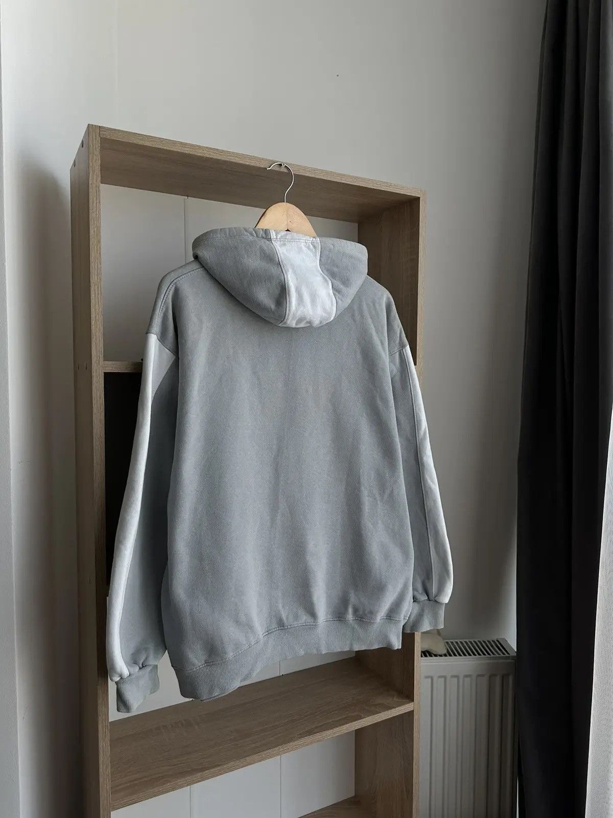 Nike × Nike ACG × Vintage Vintage Nike Grey Full Zip Hoodie Center Logo Y2K Size US M / EU 48-50 / 2 - 18 Thumbnail