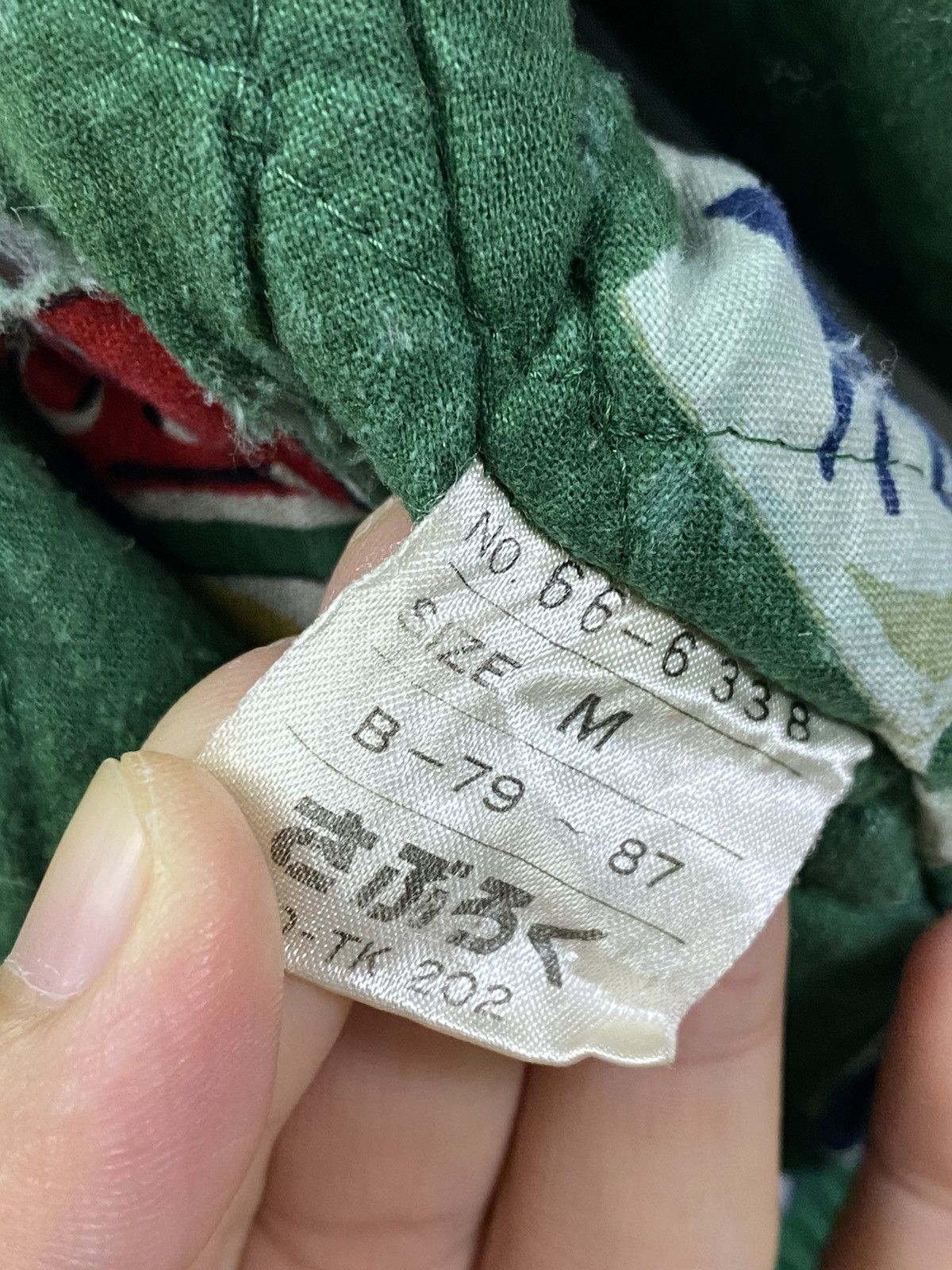 Japanese Brand × Vintage Vintage Saburoku Bomber Jacket Size US XL / EU 56 / 4 - 21 Thumbnail