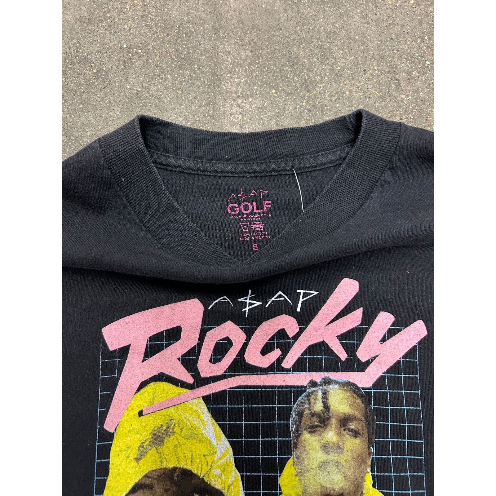 Vintage 2015 Rare A$AP Rocky & Tyler, the Creator Tour T-Shirt Size US S / EU 44-46 / 1 - 6 Thumbnail