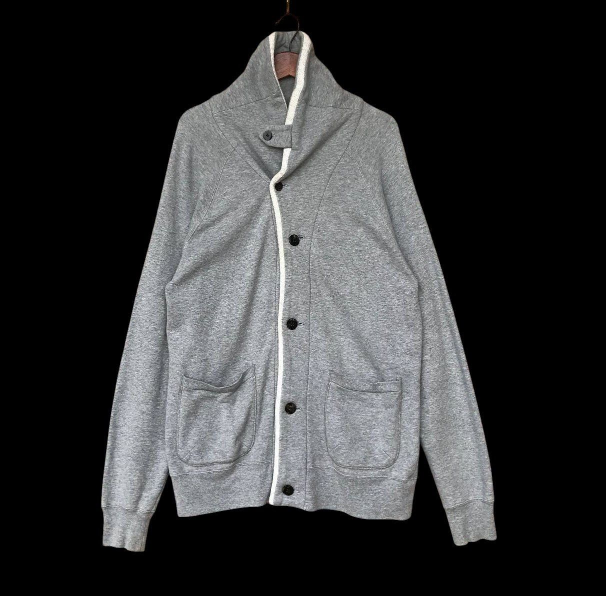 CABANE de ZUCCa Minimalist Sweater Cardigan Zucca Issey Miyake Size US M / EU 48-50 / 2 - 3 Thumbnail