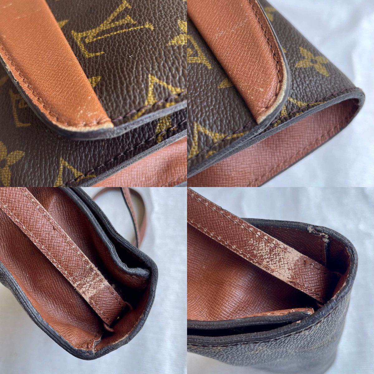 Louis Vuitton Louis Vuitton Monogram Canvas Pochette Crossbody Bag Size ONE SIZE - 19 Thumbnail