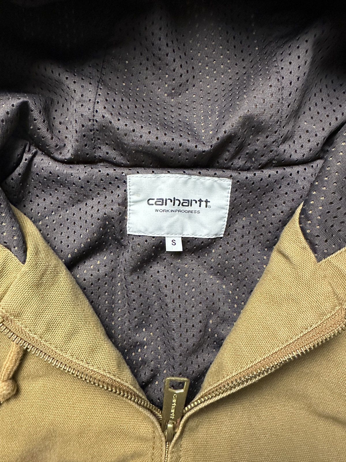 Carhartt Carhartt Active Jacket Brown Size US S / EU 44-46 / 1 - 3 Thumbnail