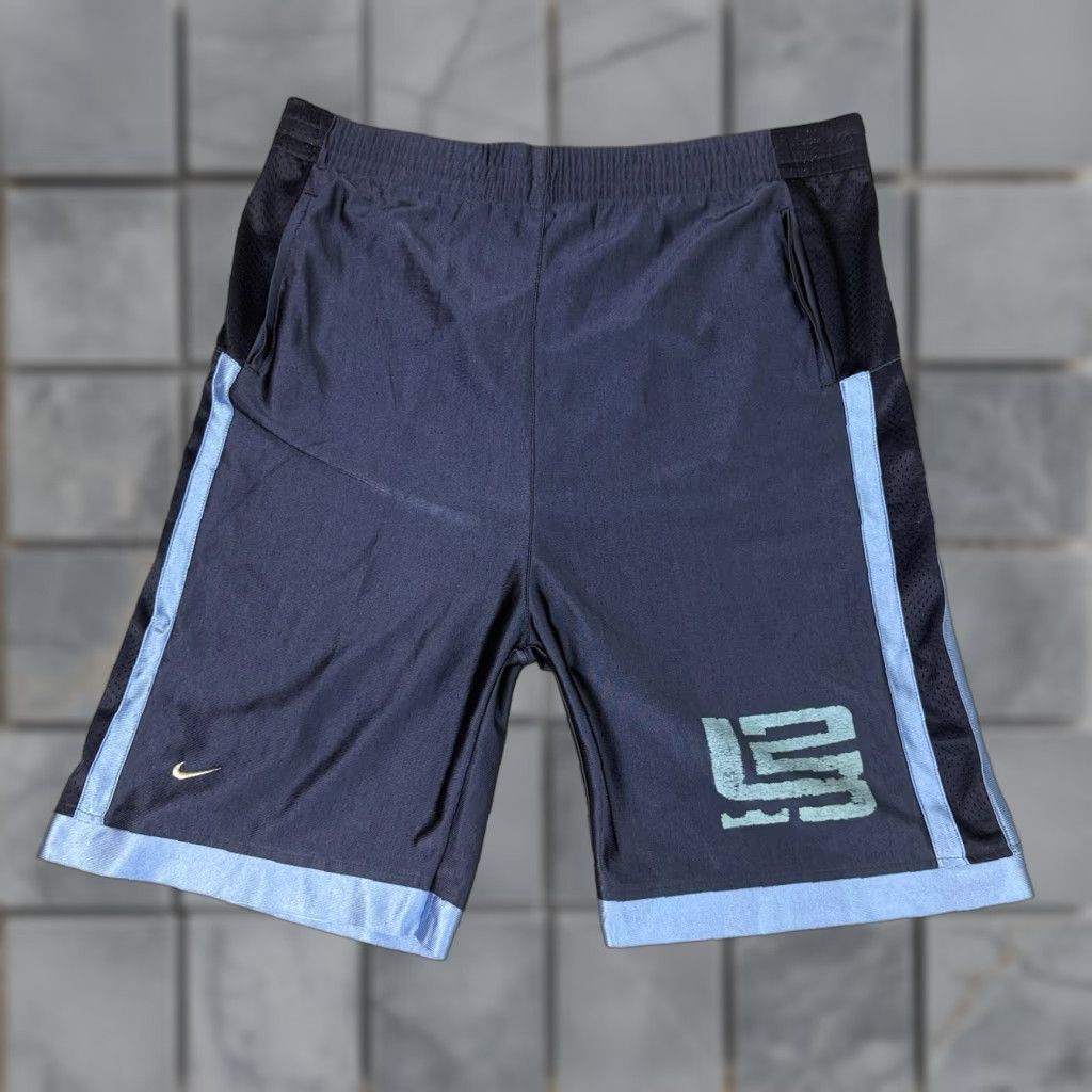 Nike × atmos Lebron James X Atmos basketball shorts | Grailed