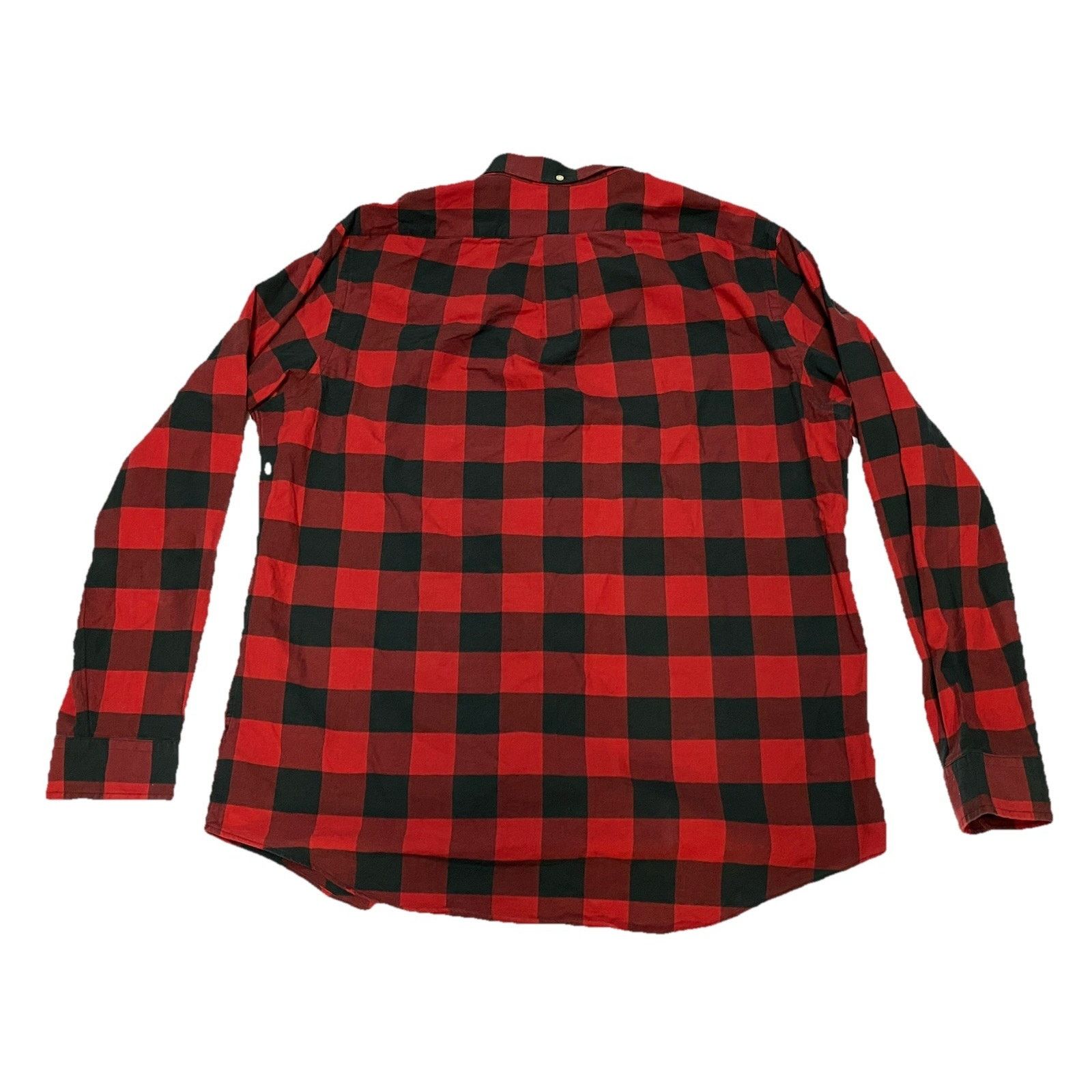 Polo Ralph Lauren RL Men’s Sz XL Plaid Long Sleeve Button Down Classic Fit Size US XL / EU 56 / 4 - 8 Thumbnail