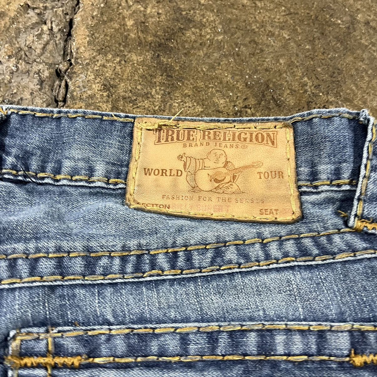 True Religion Crazy Vintage Y2K True Religion Jeans Hip-Hop Skater Unique Size US 36 / EU 52 - 6 Thumbnail