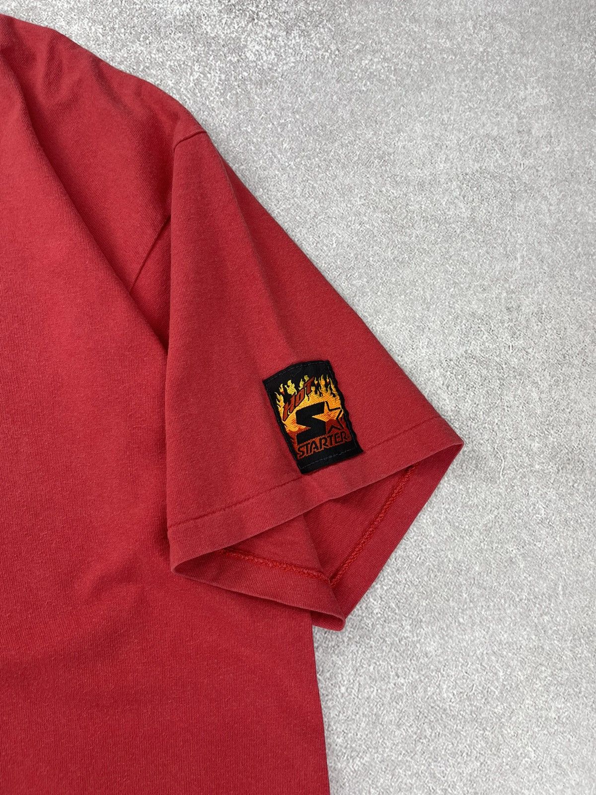 Jordan Brand Vintage 1991 Michael Jordan Chicago Bulls NBA Starter Shirt Size US XL / EU 56 / 4 - 10 Thumbnail