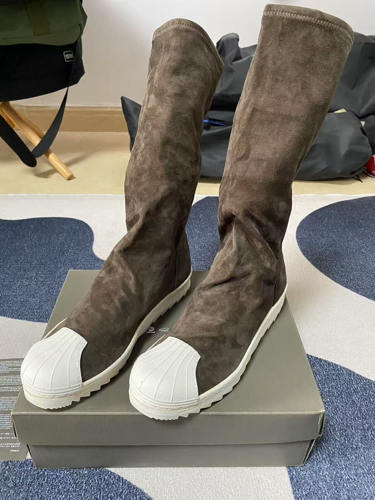 Rick Owens rick owens desert suede mid boots size 39.5 Size US 8.5 / EU 41-42 - 1 Thumbnail