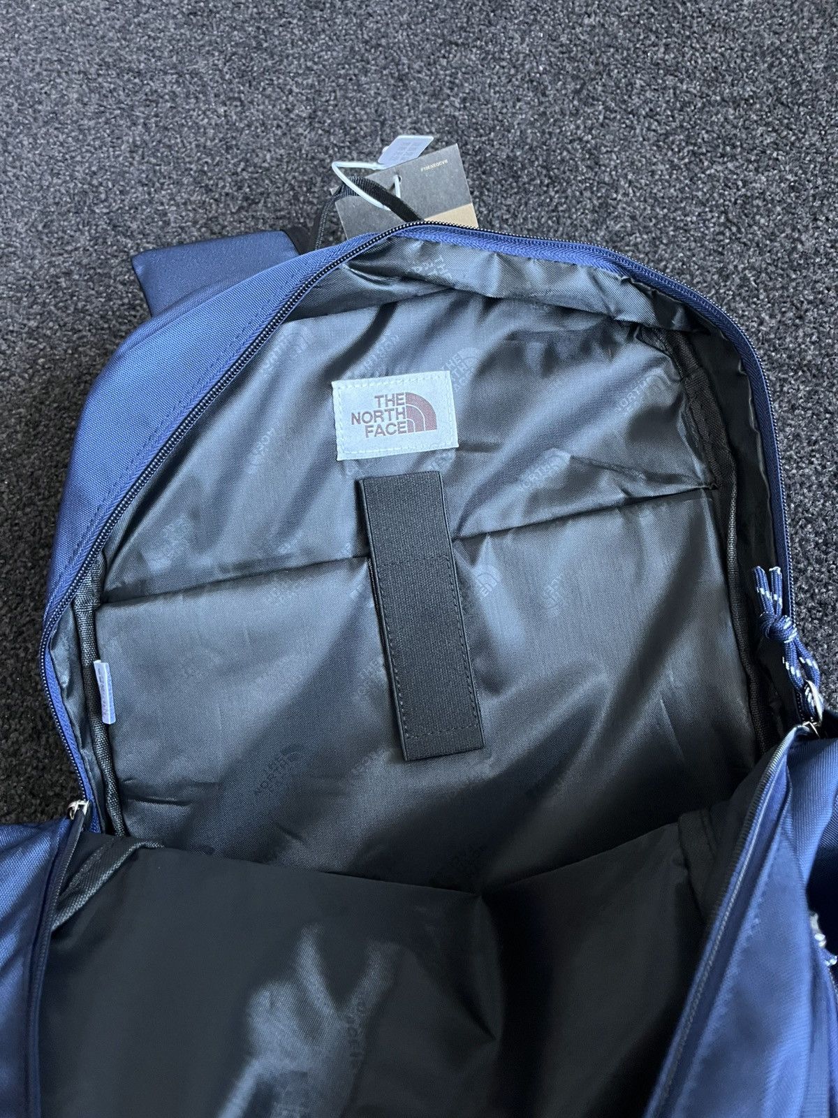 The North Face NAVY NORTH FACE BACKPACK Size ONE SIZE - 3 Thumbnail