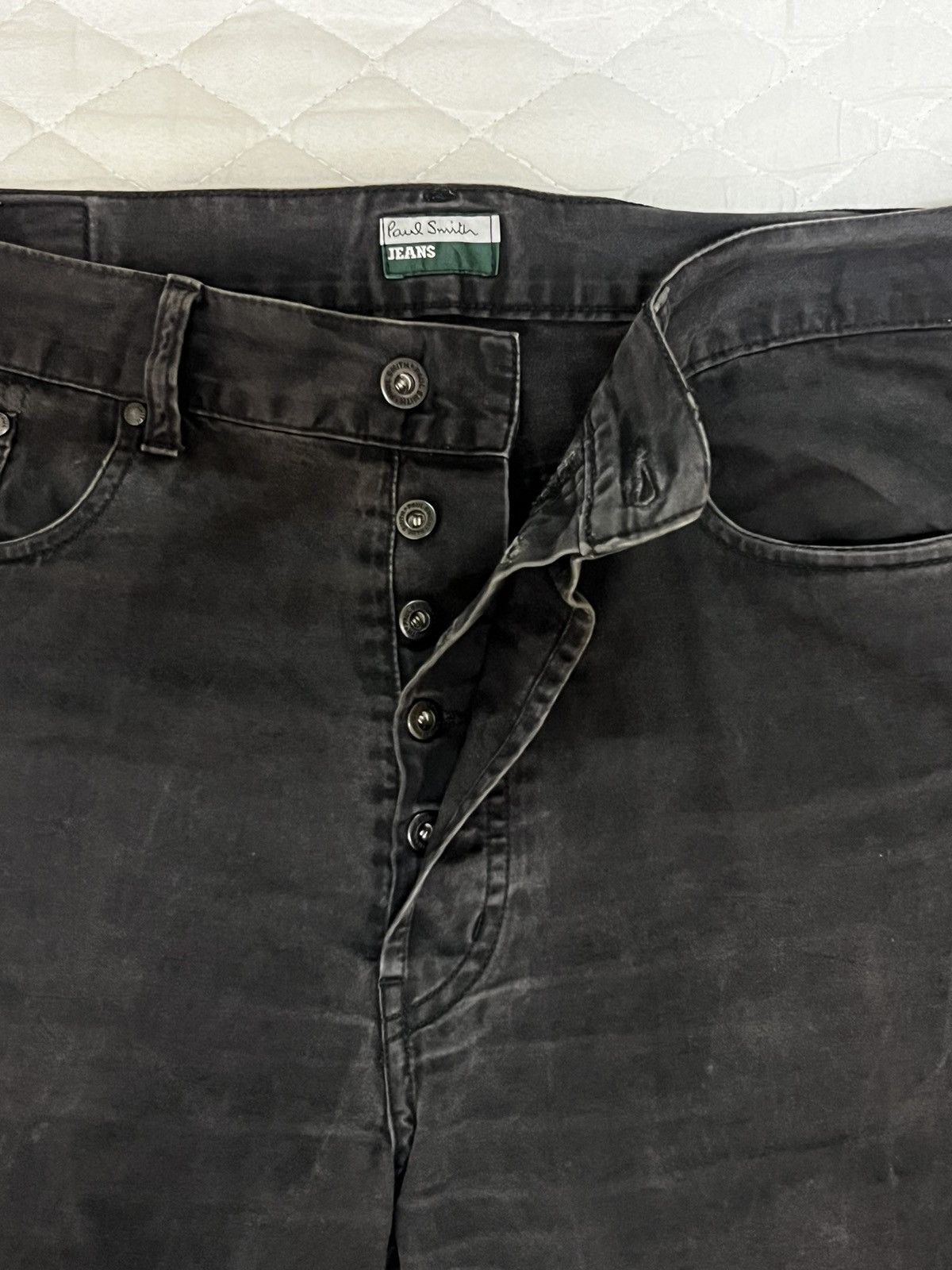 Jean × Paul Smith × Vintage 🔥HOT DROPS🔥VINTAGE PAUL SMITH JEANS DESIGNER Size US 35 - 3 Thumbnail