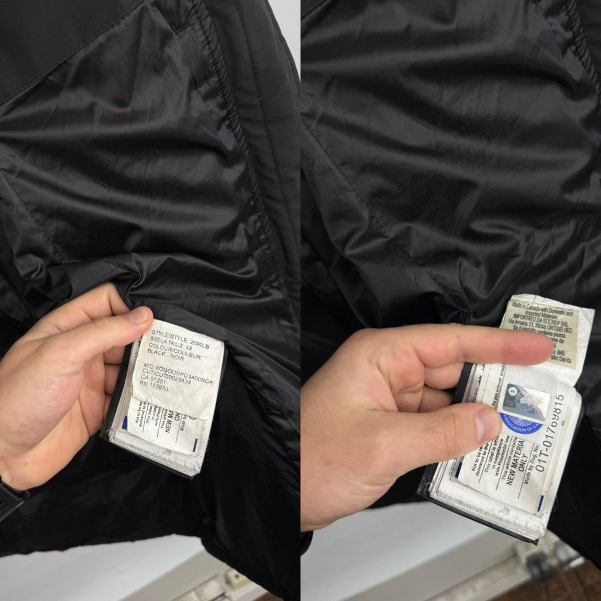 Canada Goose 🇨🇦 Canada Goose Lorette Down Parka Fur Hood Made in Canada Size XS / US 0-2 / IT 36-38 - 9 Thumbnail