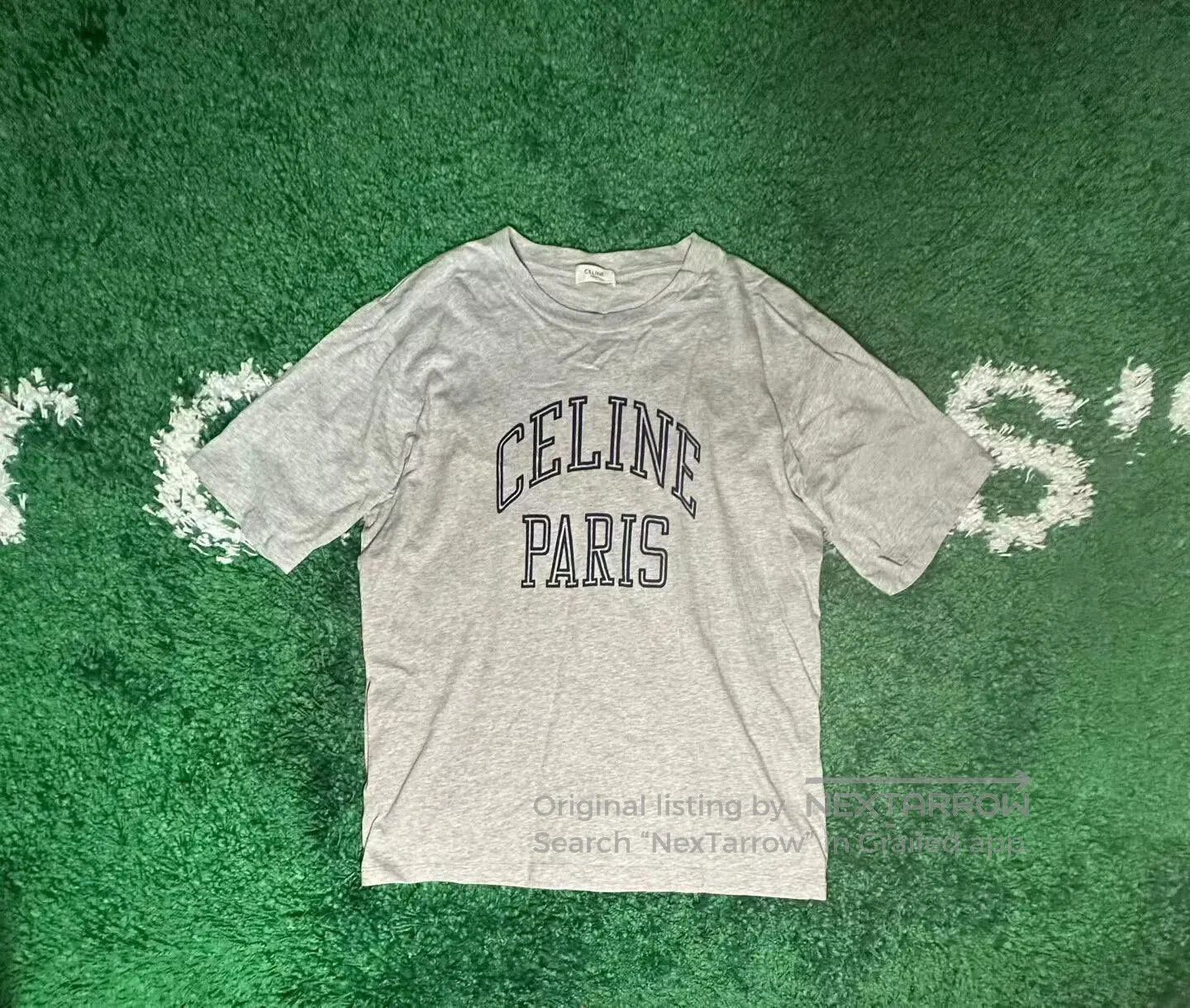 Celine × Hedi Slimane A/W 2019 “Unlock Your Fantasies“ T-Shirt