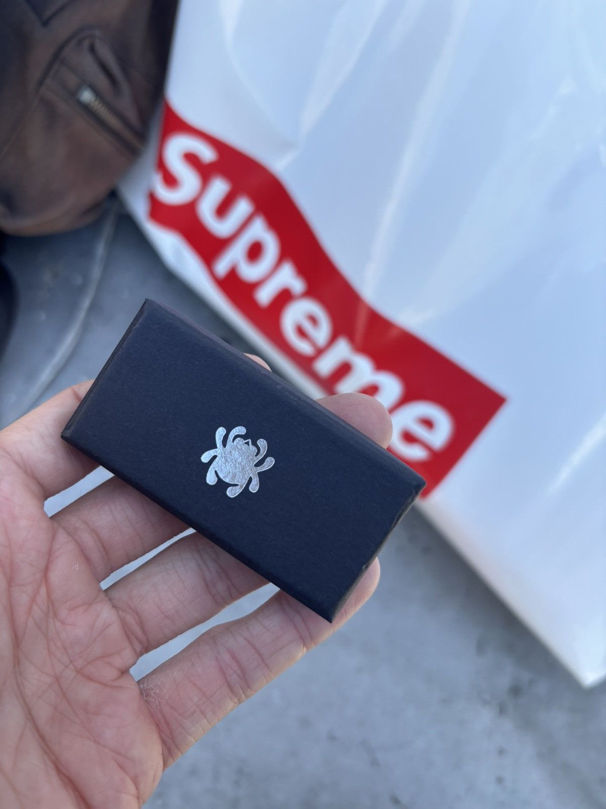 Supreme supreme spyderco bug knife red Size ONE SIZE - 8 Thumbnail