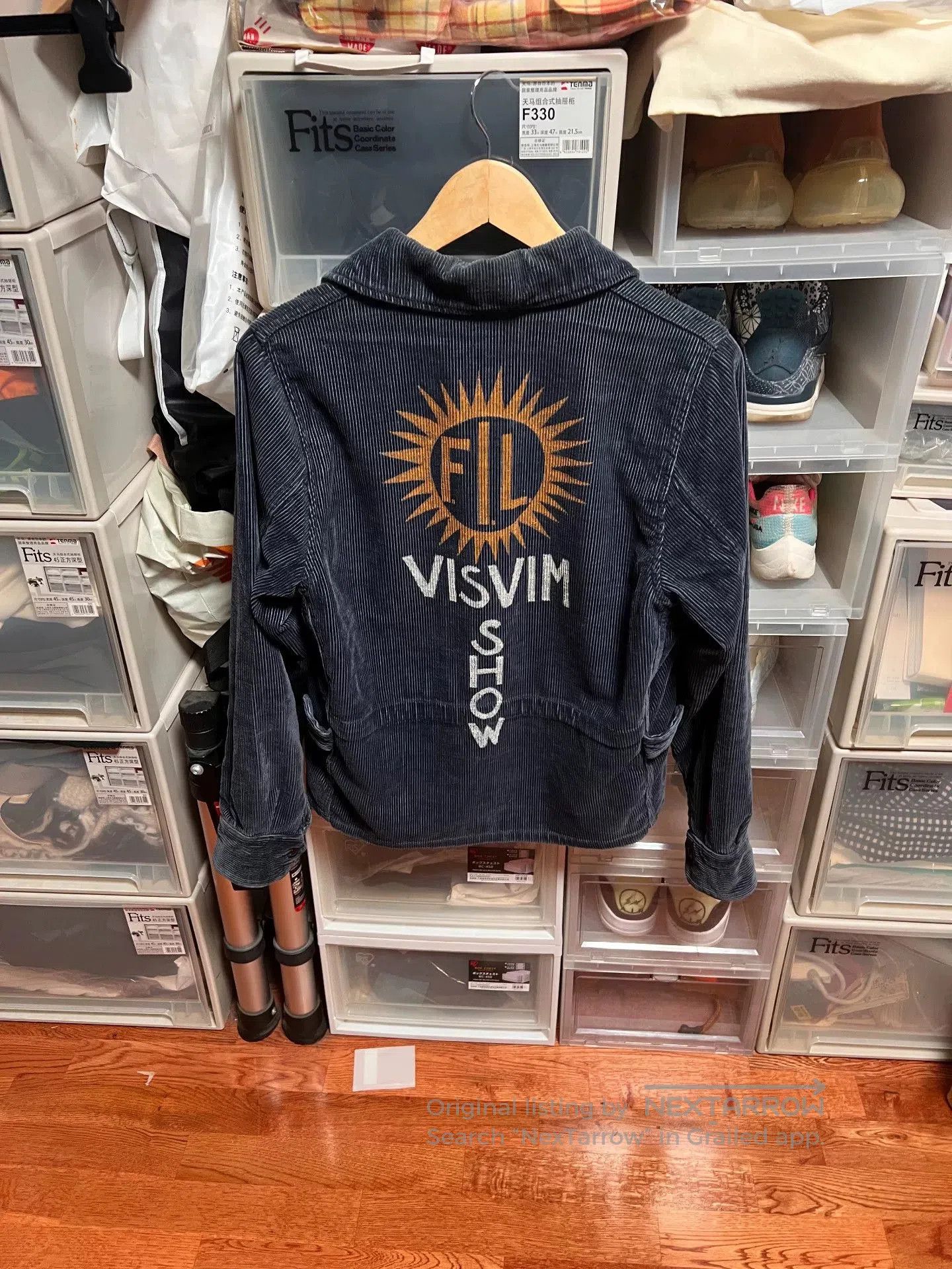 Visvim Visvim Roadster Swing Corduroy Jacket. Size US S / EU 44-46 / 1 - 1 Thumbnail