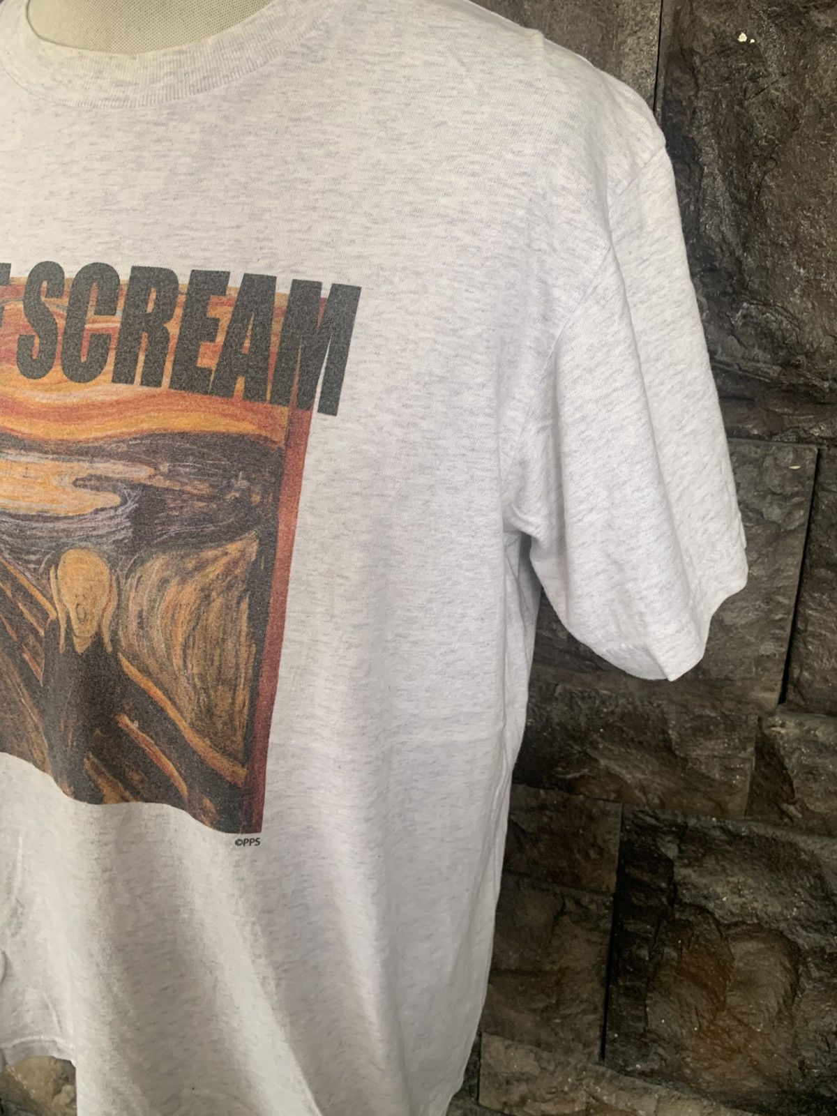 Arts & Science Vintage The Scream Edward Munich Otsuka Museum Of Art Tshirt Size US M / EU 48-50 / 2 - 3 Thumbnail