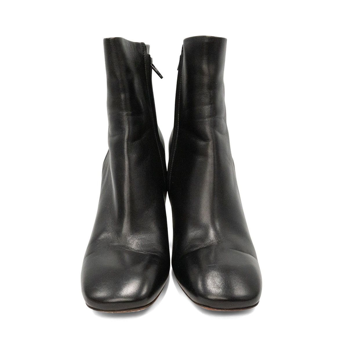 Celine Celine 'Bam Bam' Black Leather Ankle Boots Size US 9.5 / IT 39.5 - 3 Thumbnail