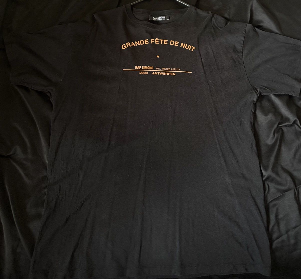 Raf Simons Grande Fete De Nuit | Grailed