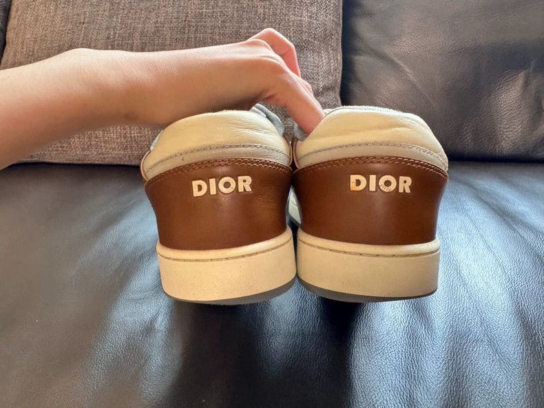 Dior dior b27 lowtop sneakers Size US 13 / EU 46 - 7 Thumbnail