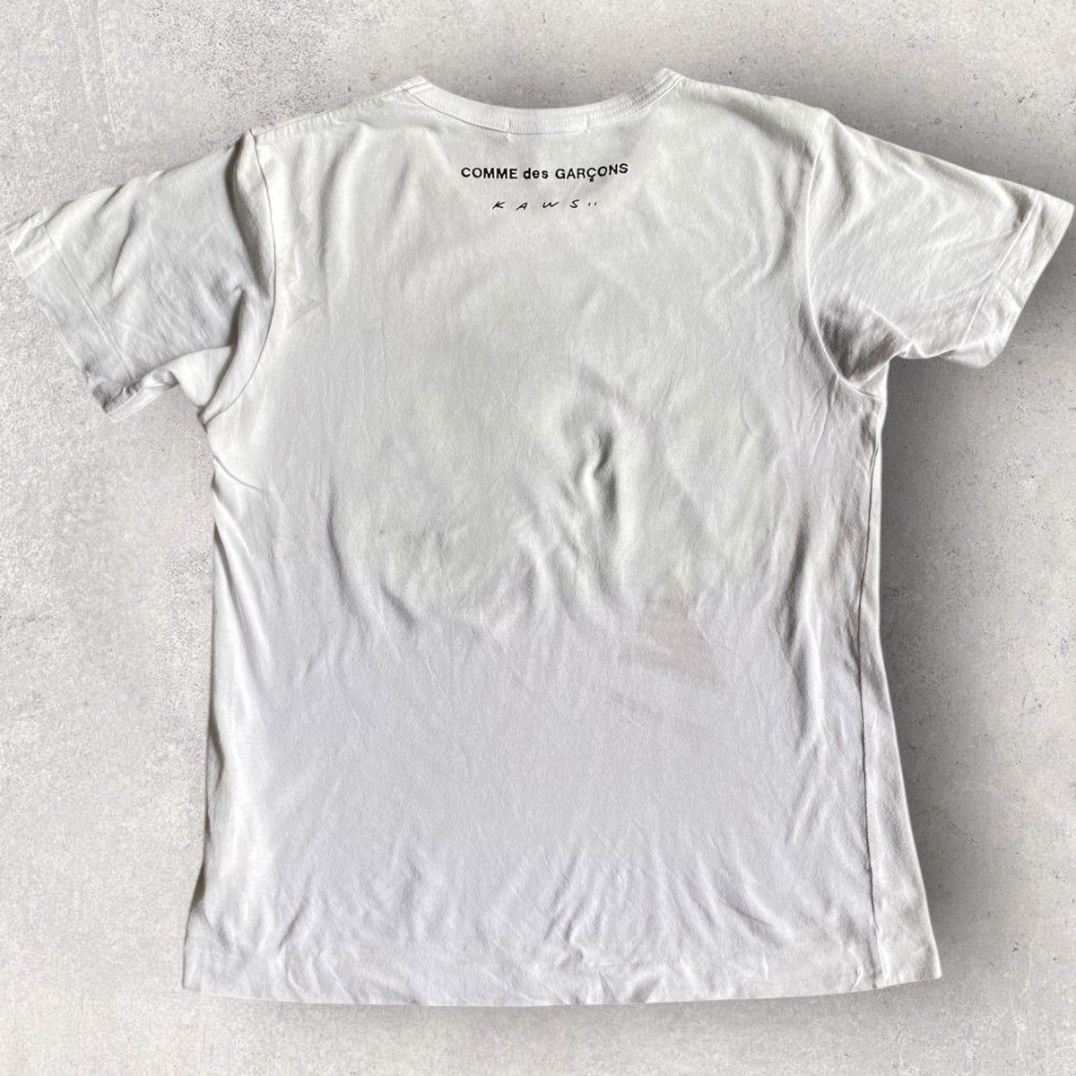 Comme des Garcons CDG X Kaws Tee Size M / US 6-8 / IT 42-44 - 2 Thumbnail