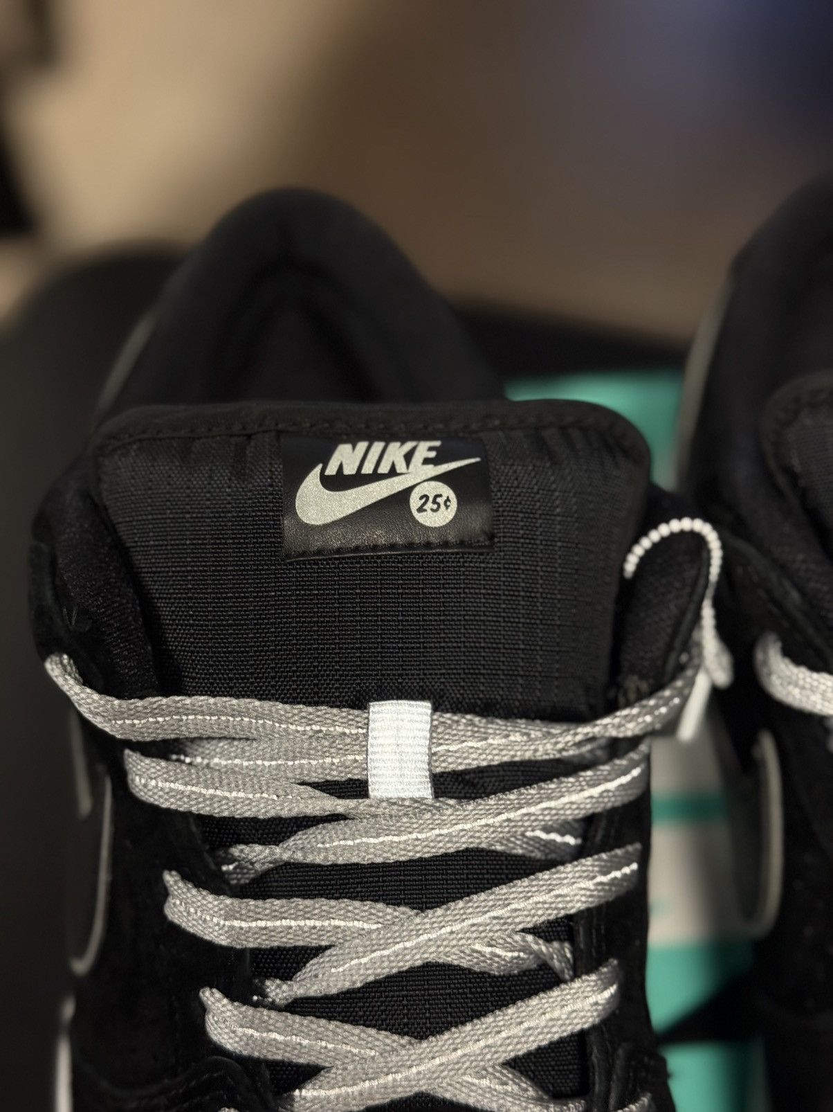 Nike Size 11 Nike Sb Quartersnacks 2014 (313170-019) Size US 11 / EU 44 - 7 Thumbnail