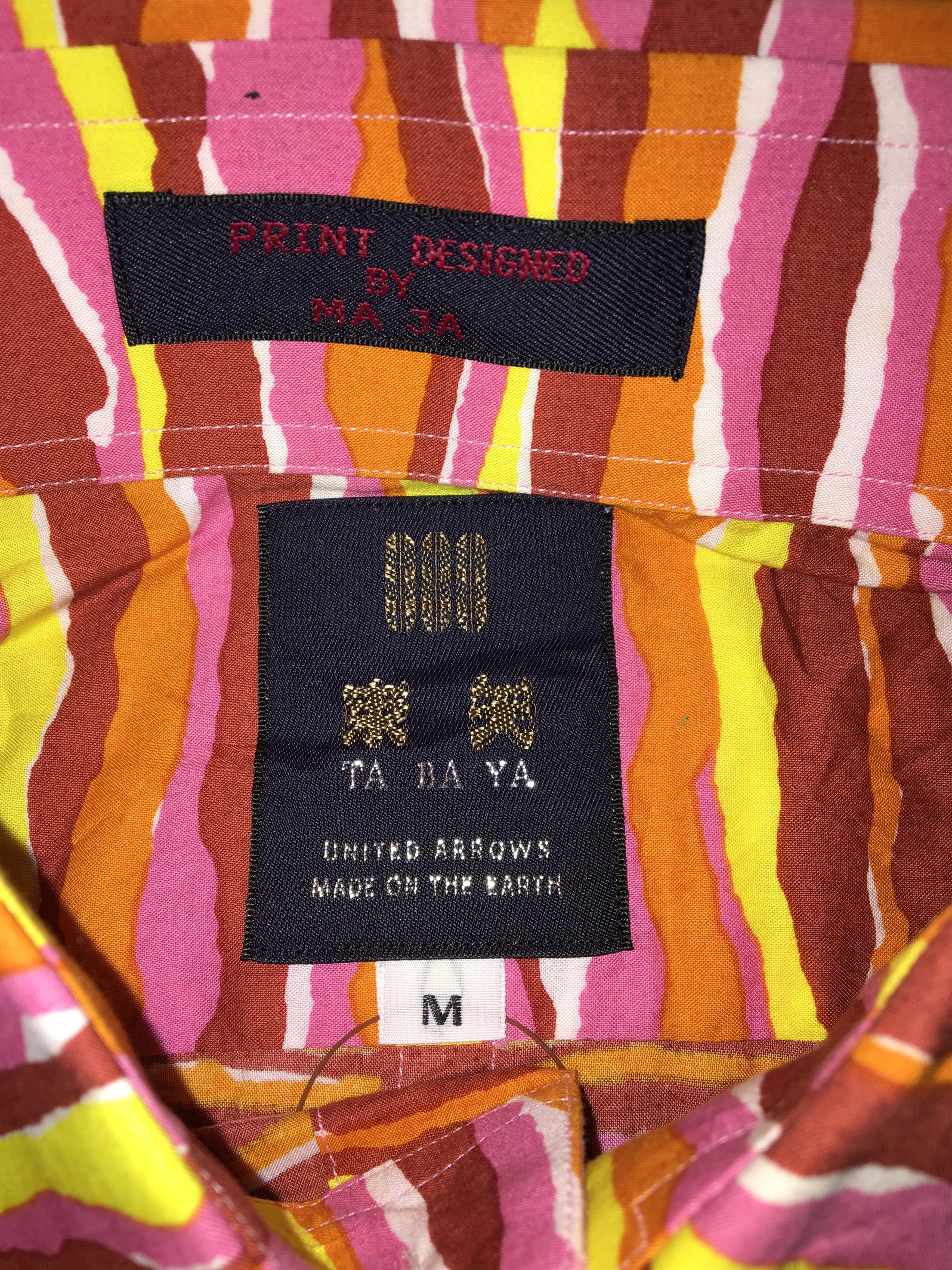 Designer TABAYA UNITED ARROWS (Button Ups) Size US M / EU 48-50 / 2 - 3 Thumbnail
