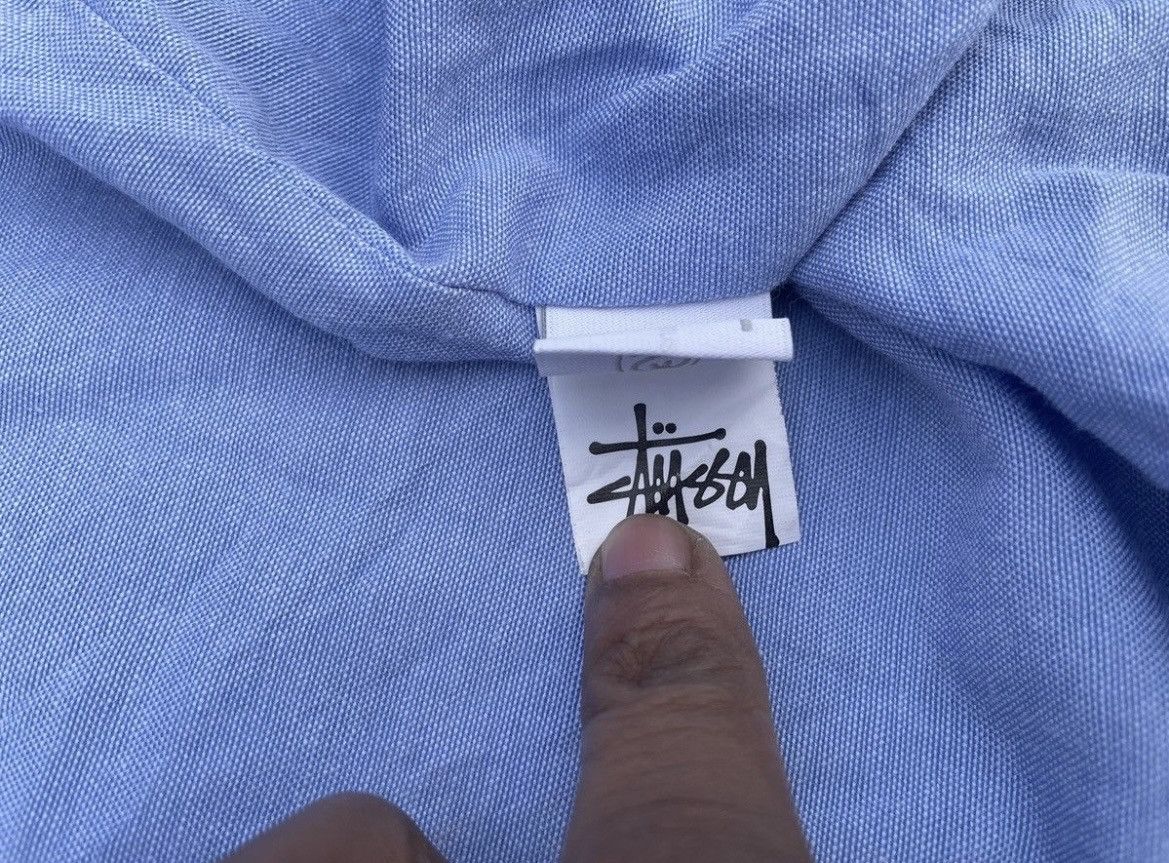 Stussy Vintage Stussy Cottrise jacket Size US L / EU 52-54 / 3 - 3 Thumbnail