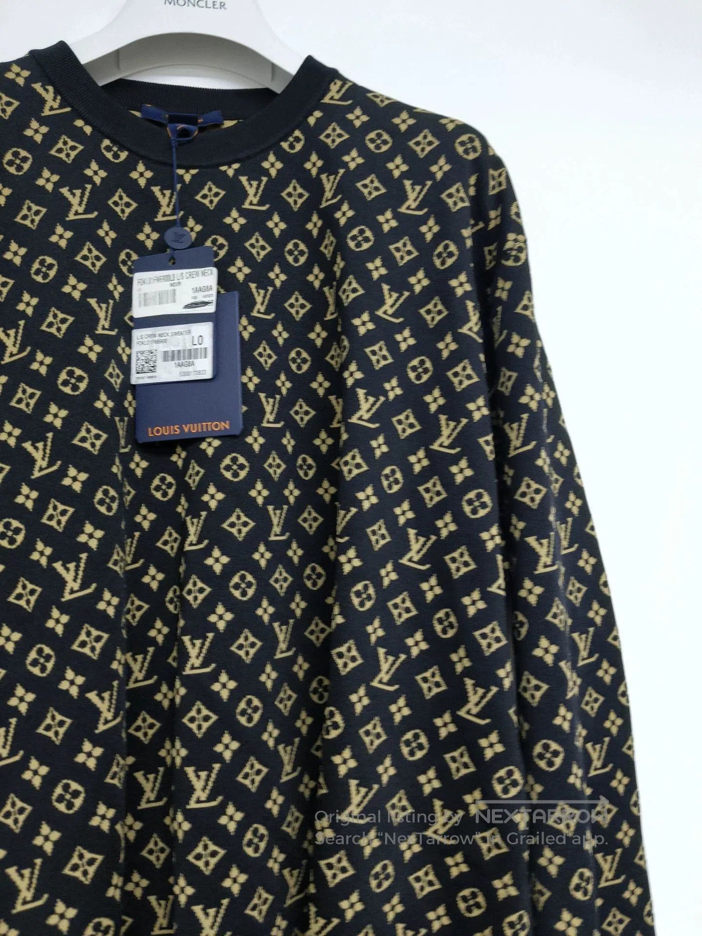 Louis Vuitton Multi Pattern Long Sleeve Knit Sweater. Size US L / EU 52-54 / 3 - 8 Thumbnail