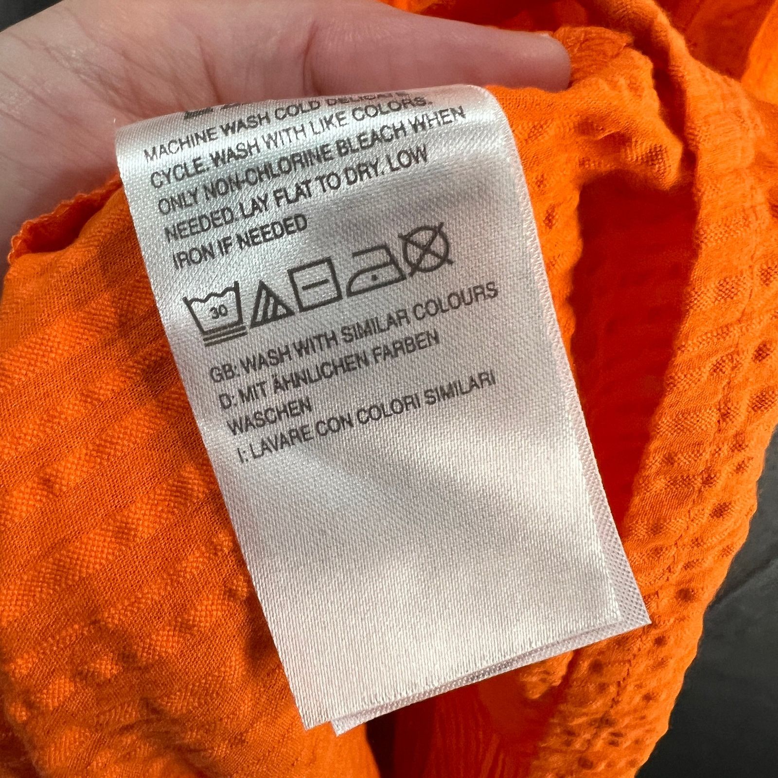 Other Destination 365 Regular Seersucker Maxi Dress Bright Size L / US 10 / IT 46 - 12 Thumbnail