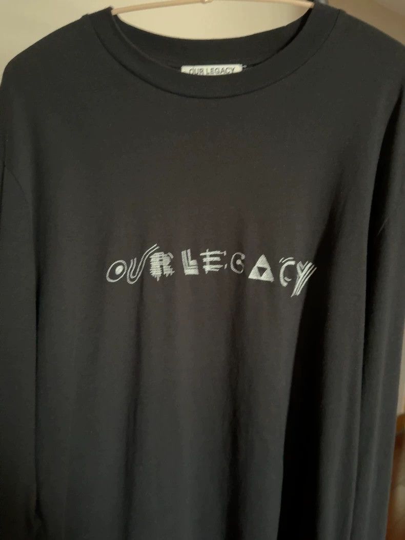 Our Legacy our legacy size 46 Box Longsleeve 2502-Nextarrow Size US S / EU 44-46 / 1 - 3 Thumbnail