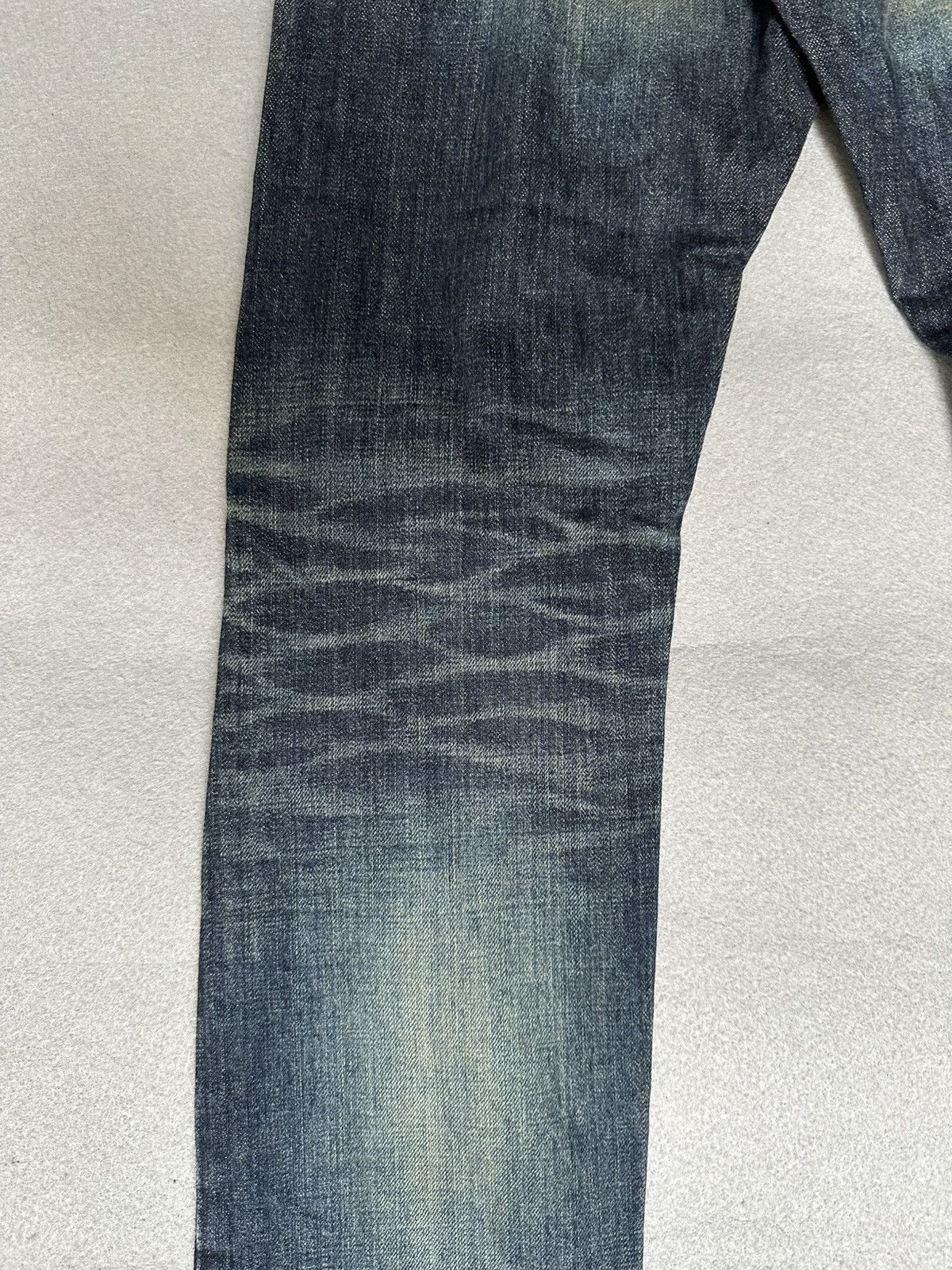 Japanese Brand Glamb Tokyo Japan Distressed Denim Size US 31 - 15 Thumbnail