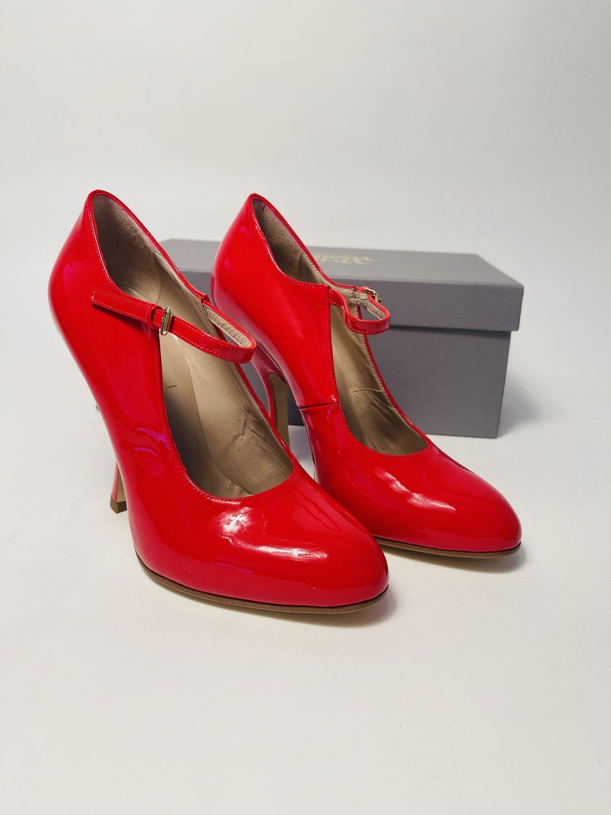 Vivienne Westwood Vivienne Westwood SS16 rare MARY JANE HELLS RED IT 37 Size US 7 / IT 37 - 9 Thumbnail