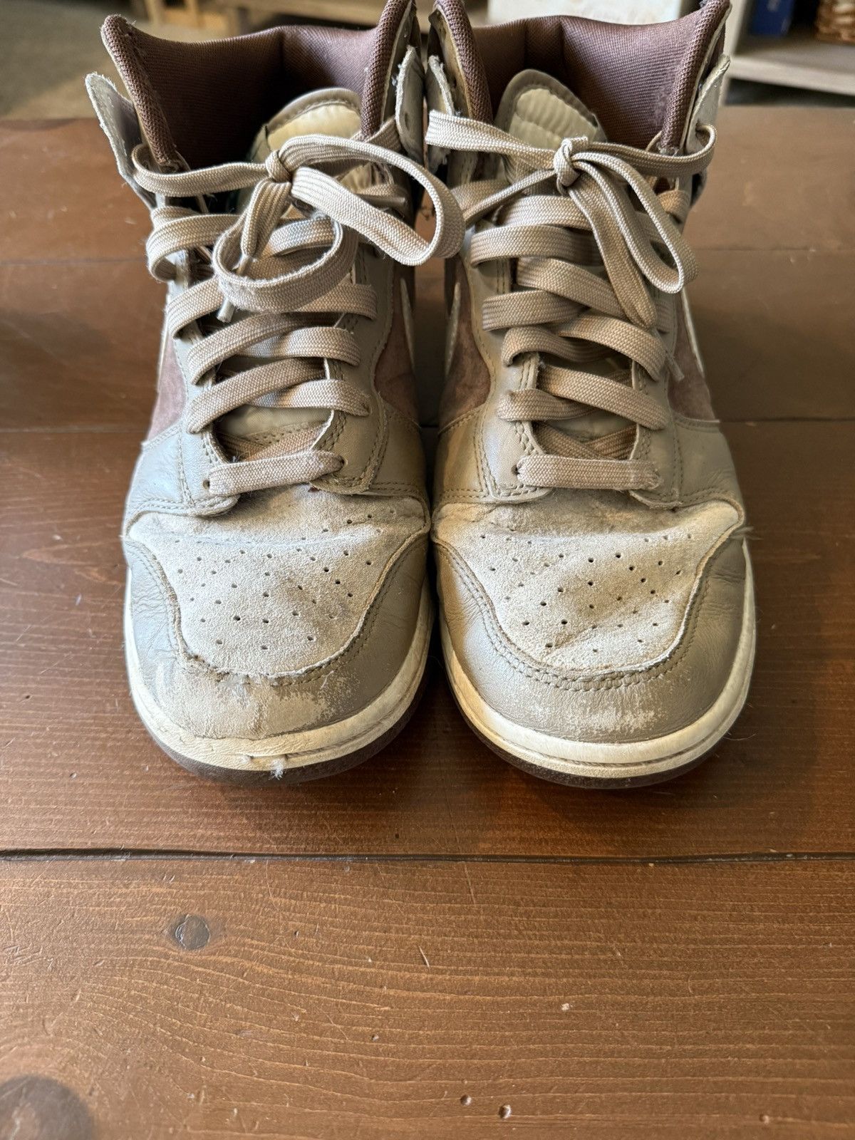 Nike SB Nike Dunk SB “Light Chocolate” Size US 9.5 / EU 42-43 - 3 Thumbnail