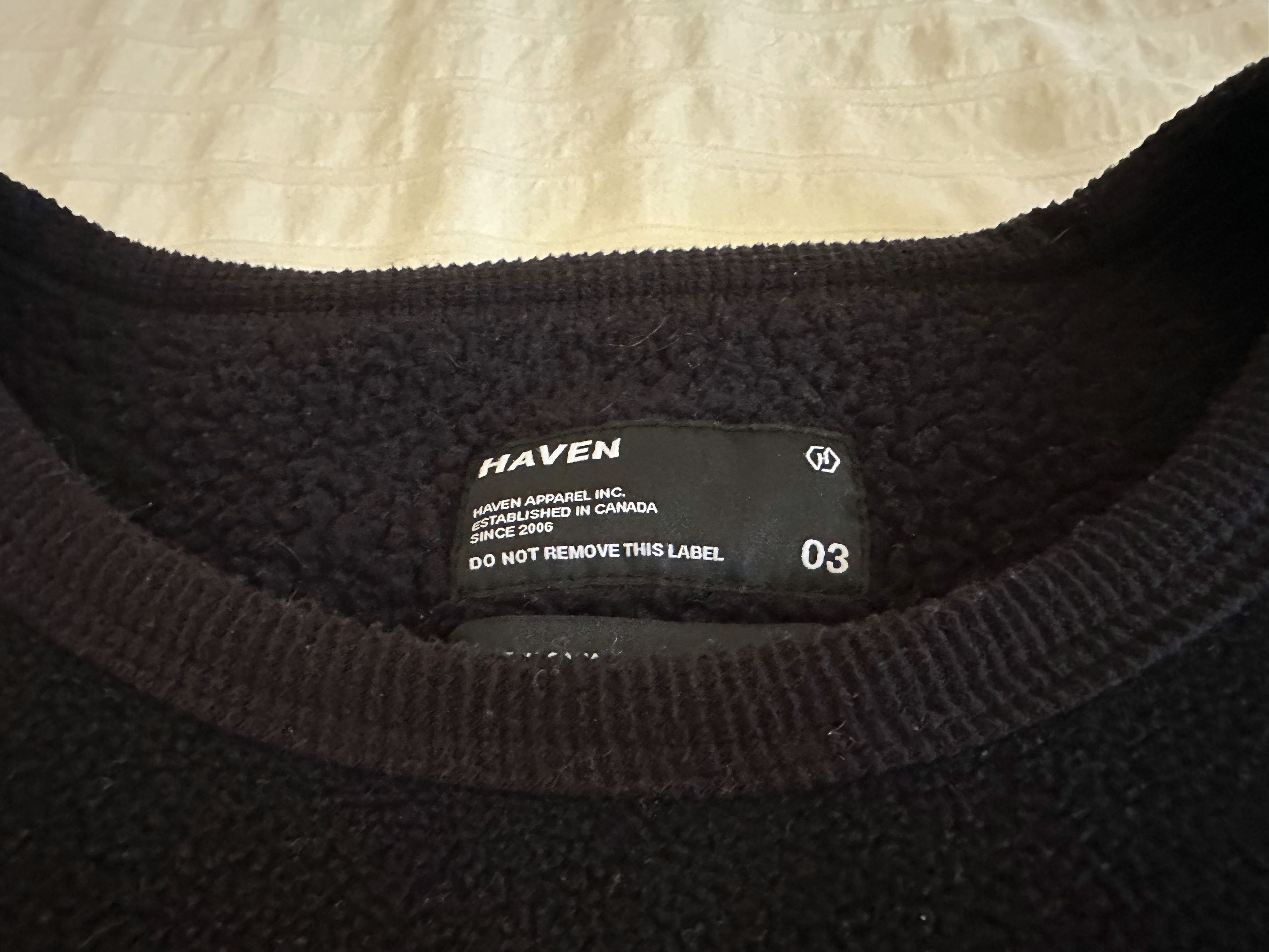 Haven Polartec Thermo Crew Sweat (tagged 3) Size US L / EU 52-54 / 3 - 3 Thumbnail