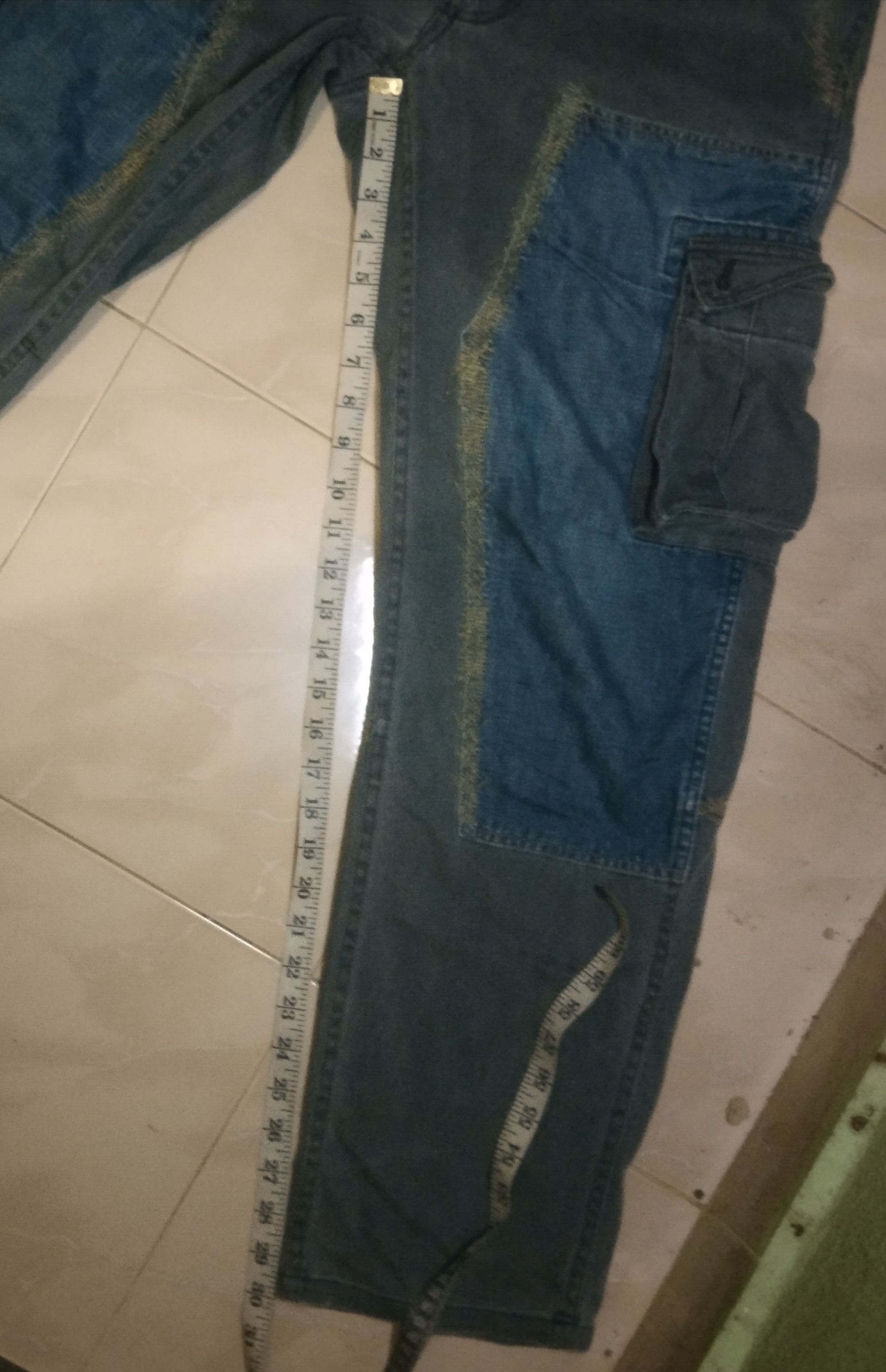 Japanese Brand Japanese brand Doarat Cargo Jeans Double knee Size US 32 / EU 48 - 14 Thumbnail