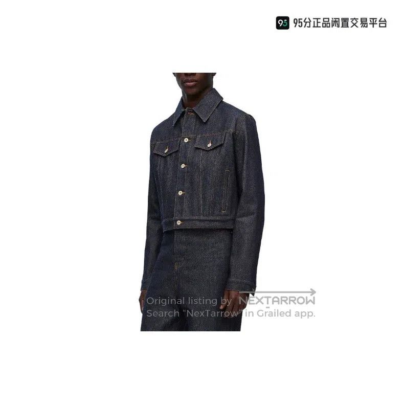 Loewe Loewe Denim Jackets Size US S / EU 44-46 / 1 - 8 Thumbnail