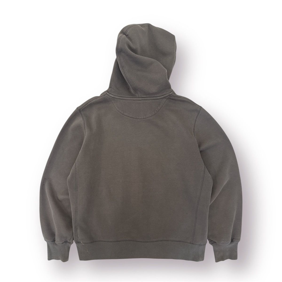 Nike 🔥 Nike Big Logo Spellout Faded Grey Sweatshirt hoodie - L Size US L / EU 52-54 / 3 - 11 Thumbnail