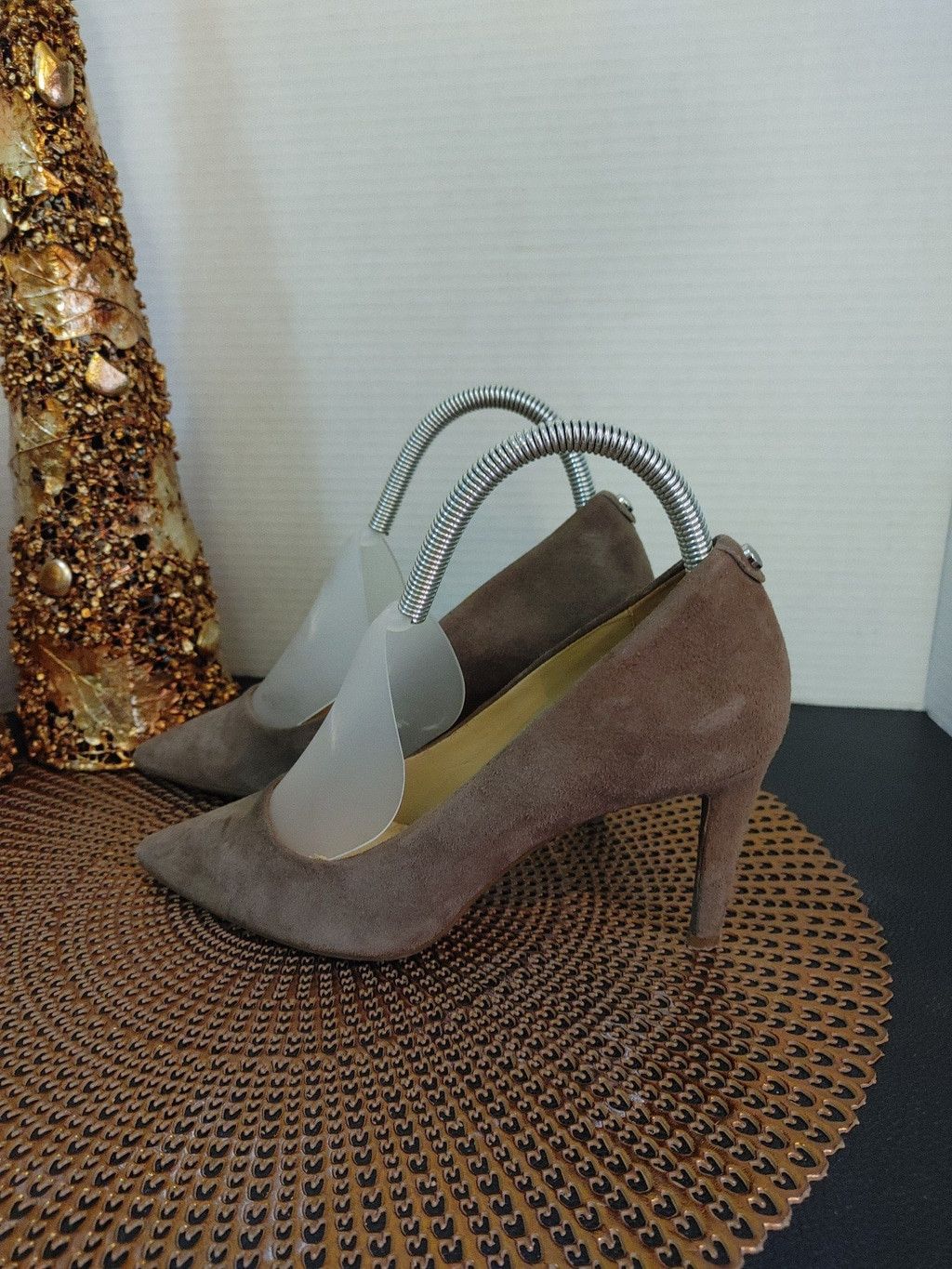 Michael Kors Michael Kors suede heels size 7M Size US 7 / IT 37 - 1 Thumbnail